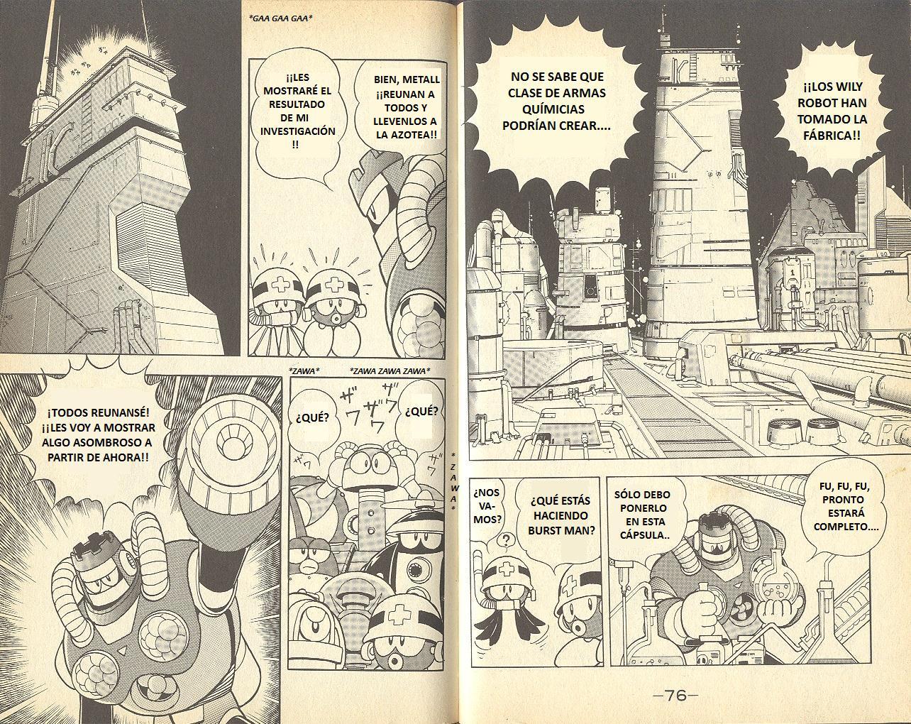 Mega Man 7 Vol. 1 Ch. 3 第5页