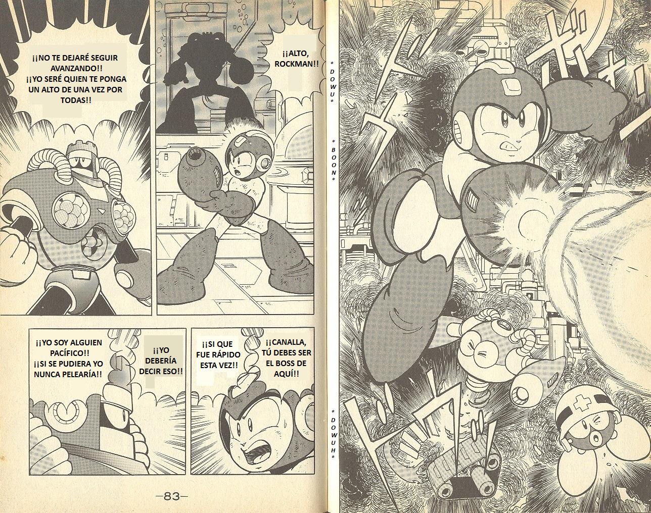 Mega Man 7 Vol. 1 Ch. 3 第8页