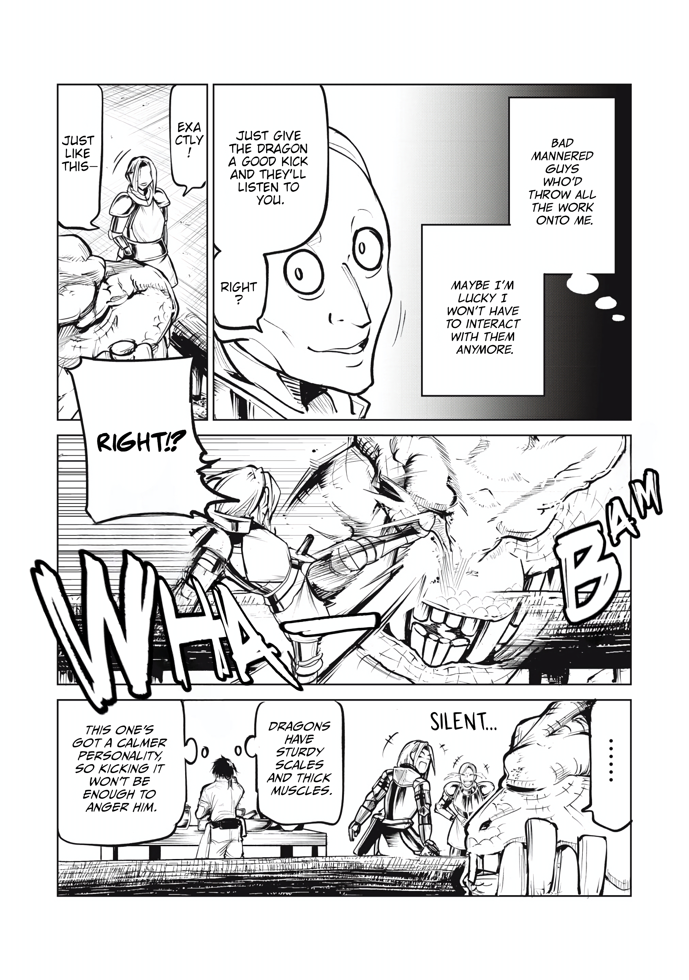 Kuni wo Owareta Ryuushi-san, Hirowareta Ringoku de Ukkari Musou Shite Shimau. ~Jakushou Kokka ga Tairiku Saikyou no Ryuu no Rakuen ni Naru made~ I was fired as a Dragon Trainer, but the Dragons followed me. 第18页