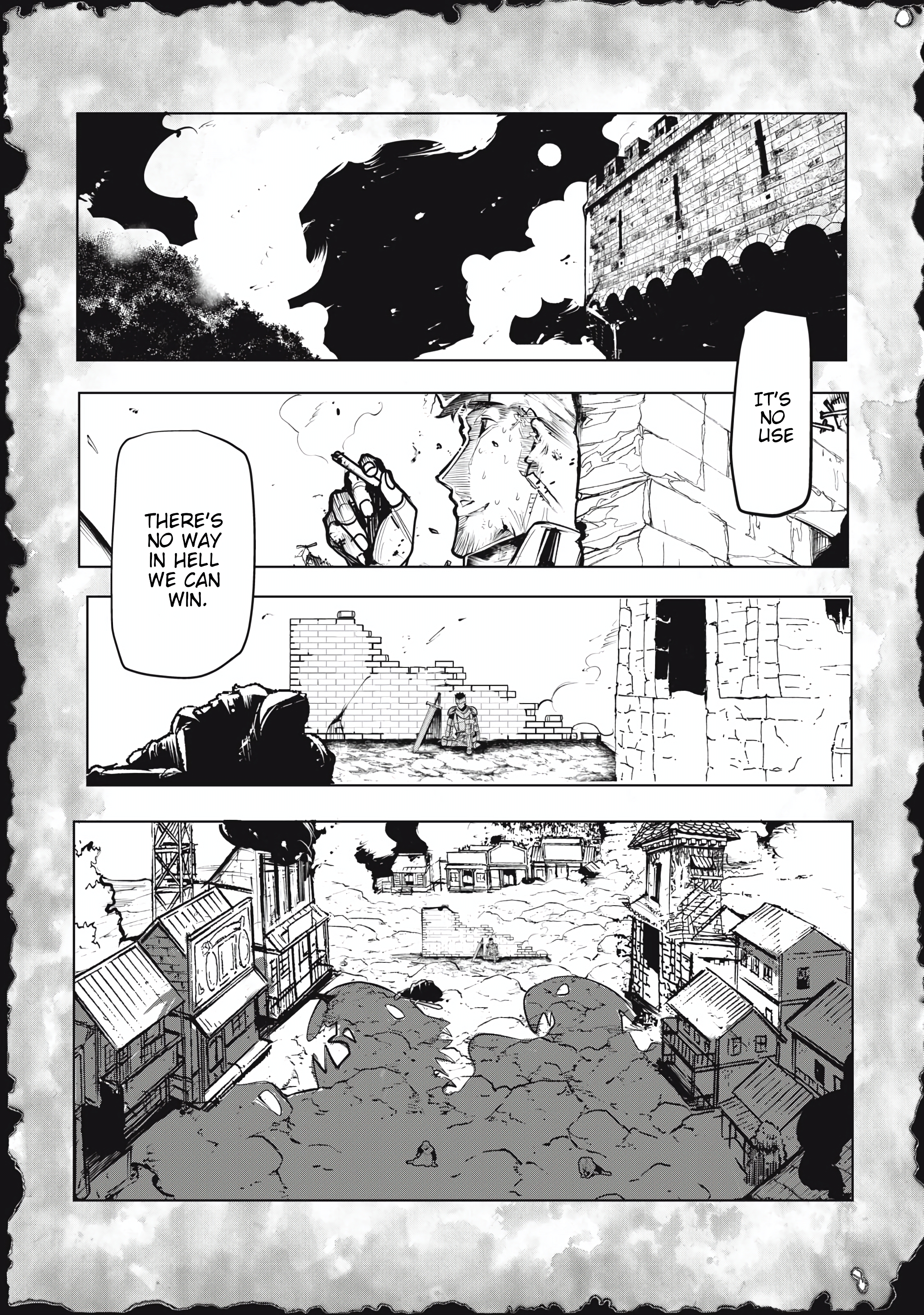 Kuni wo Owareta Ryuushi-san, Hirowareta Ringoku de Ukkari Musou Shite Shimau. ~Jakushou Kokka ga Tairiku Saikyou no Ryuu no Rakuen ni Naru made~ 第3页