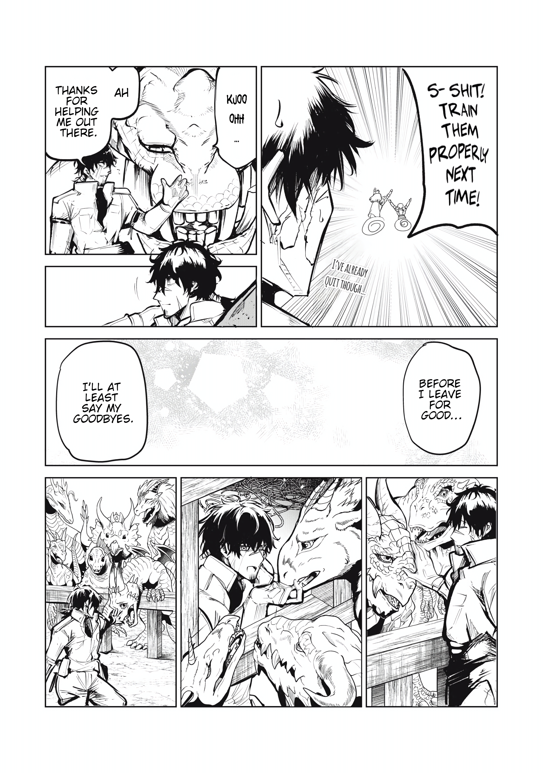 Kuni wo Owareta Ryuushi-san, Hirowareta Ringoku de Ukkari Musou Shite Shimau. ~Jakushou Kokka ga Tairiku Saikyou no Ryuu no Rakuen ni Naru made~ I was fired as a Dragon Trainer, but the Dragons followed me. 第22页