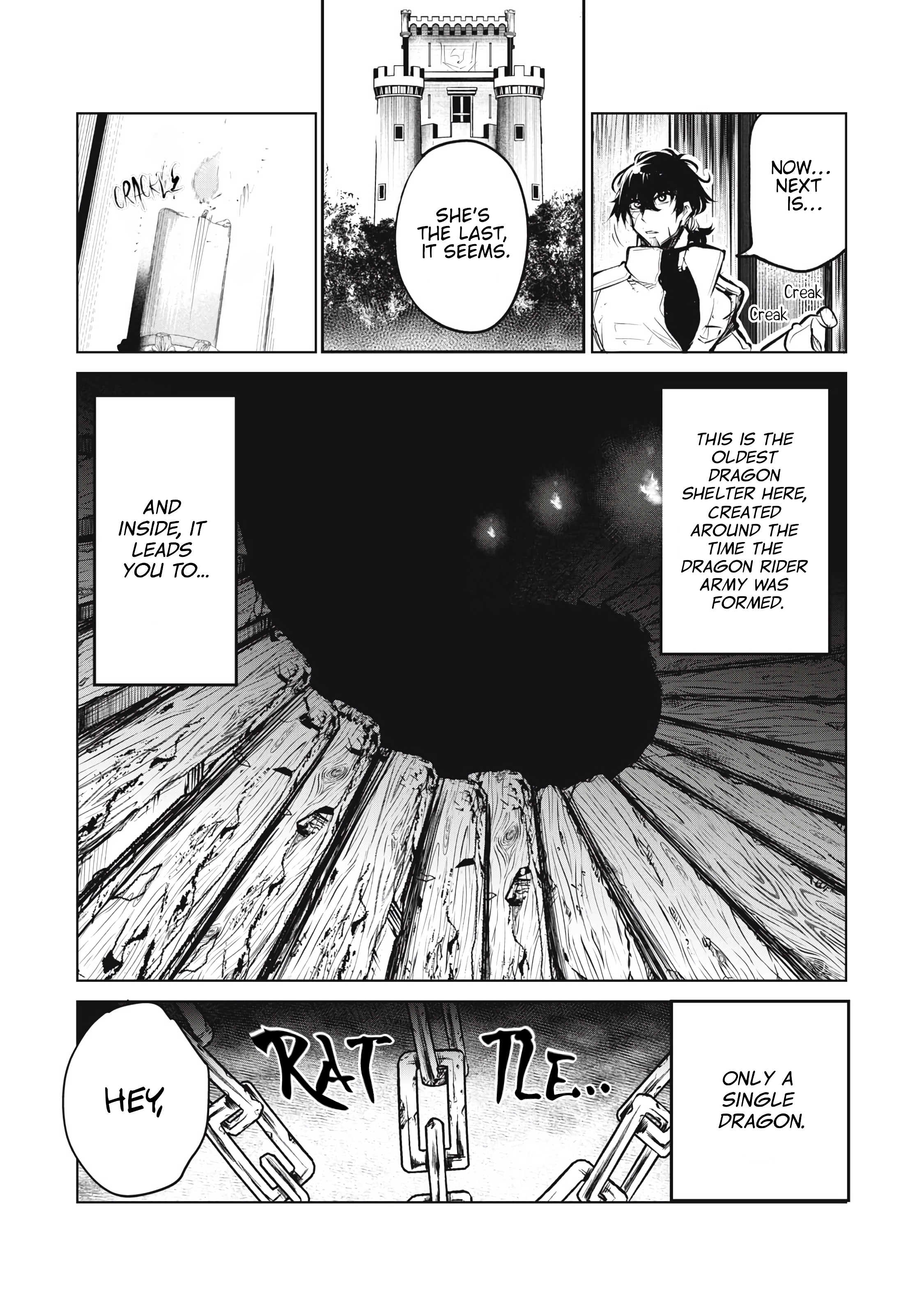 Kuni wo Owareta Ryuushi-san, Hirowareta Ringoku de Ukkari Musou Shite Shimau. ~Jakushou Kokka ga Tairiku Saikyou no Ryuu no Rakuen ni Naru made~ I was fired as a Dragon Trainer, but the Dragons followed me. 第23页