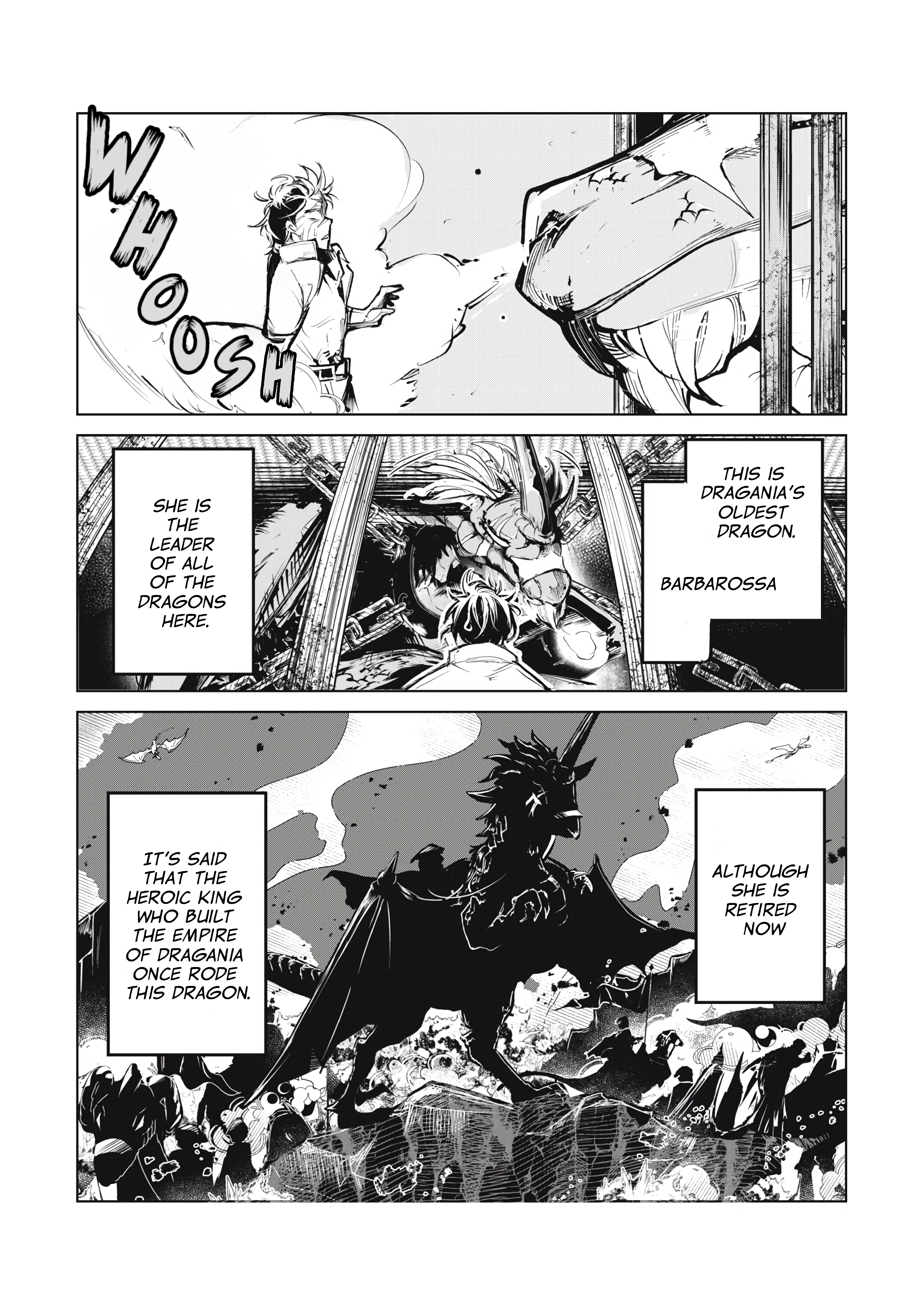 Kuni wo Owareta Ryuushi-san, Hirowareta Ringoku de Ukkari Musou Shite Shimau. ~Jakushou Kokka ga Tairiku Saikyou no Ryuu no Rakuen ni Naru made~ I was fired as a Dragon Trainer, but the Dragons followed me. 第25页