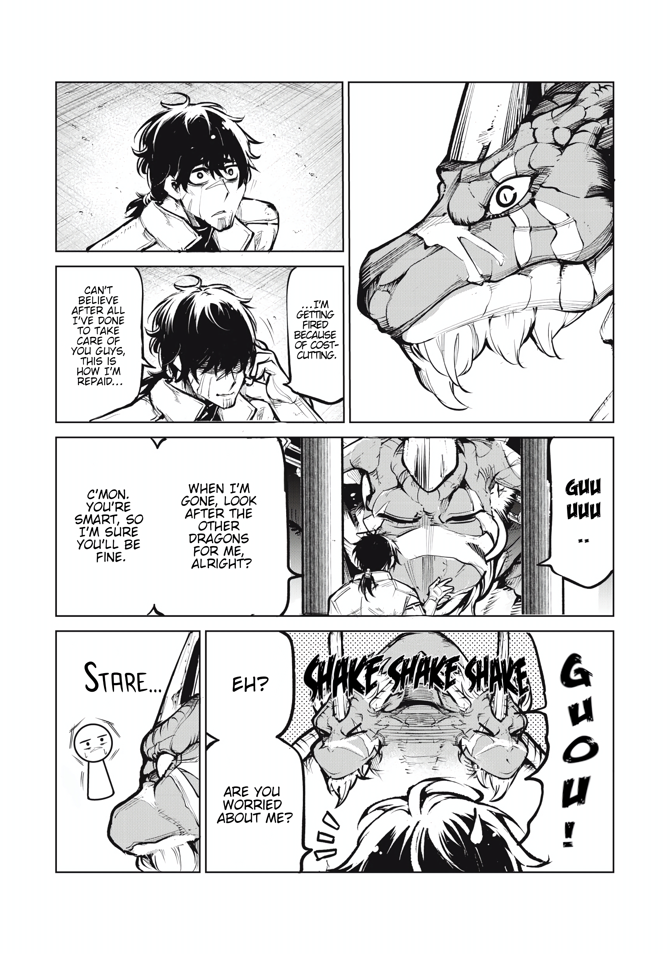 Kuni wo Owareta Ryuushi-san, Hirowareta Ringoku de Ukkari Musou Shite Shimau. ~Jakushou Kokka ga Tairiku Saikyou no Ryuu no Rakuen ni Naru made~ I was fired as a Dragon Trainer, but the Dragons followed me. 第27页