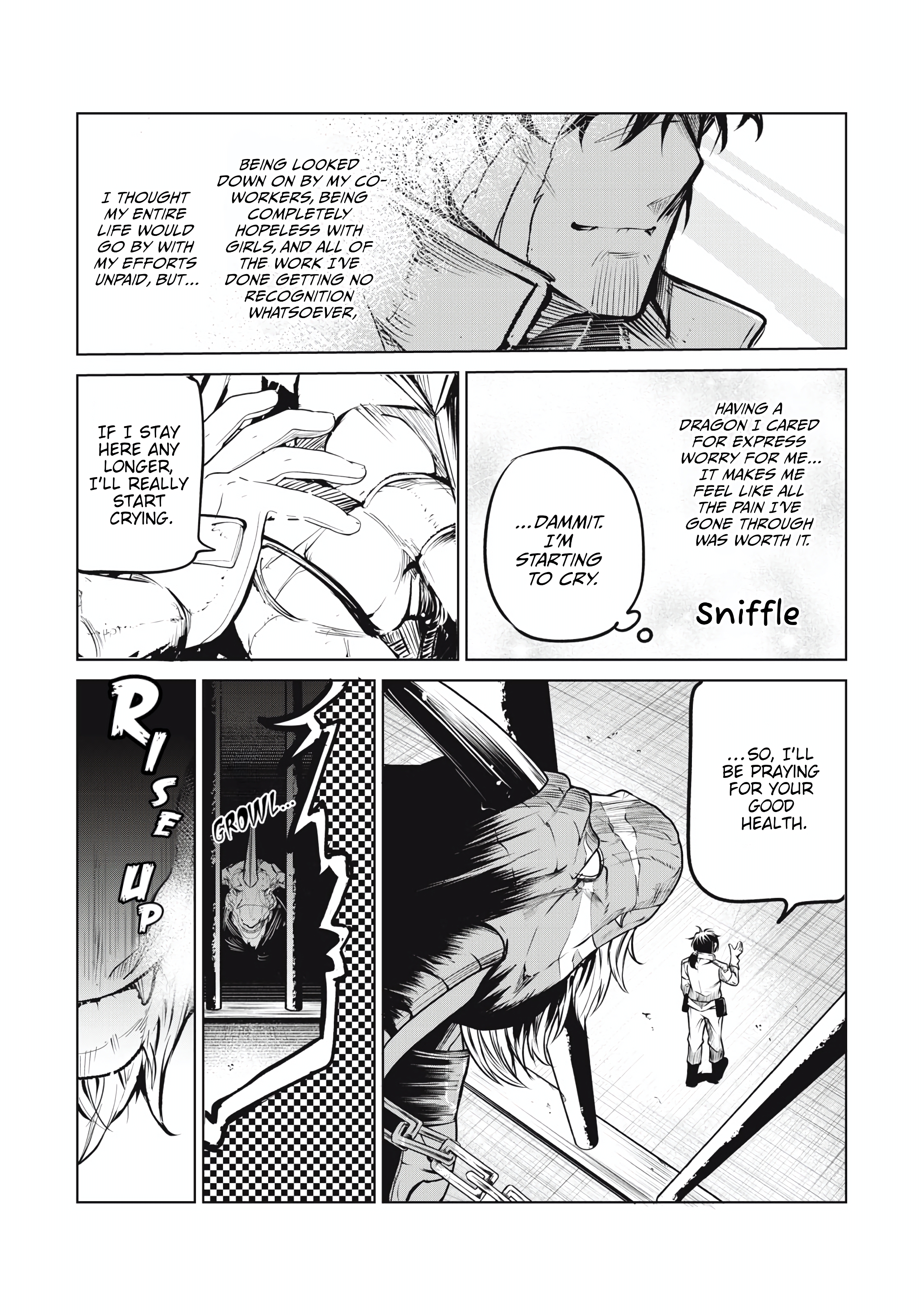Kuni wo Owareta Ryuushi-san, Hirowareta Ringoku de Ukkari Musou Shite Shimau. ~Jakushou Kokka ga Tairiku Saikyou no Ryuu no Rakuen ni Naru made~ I was fired as a Dragon Trainer, but the Dragons followed me. 第28页