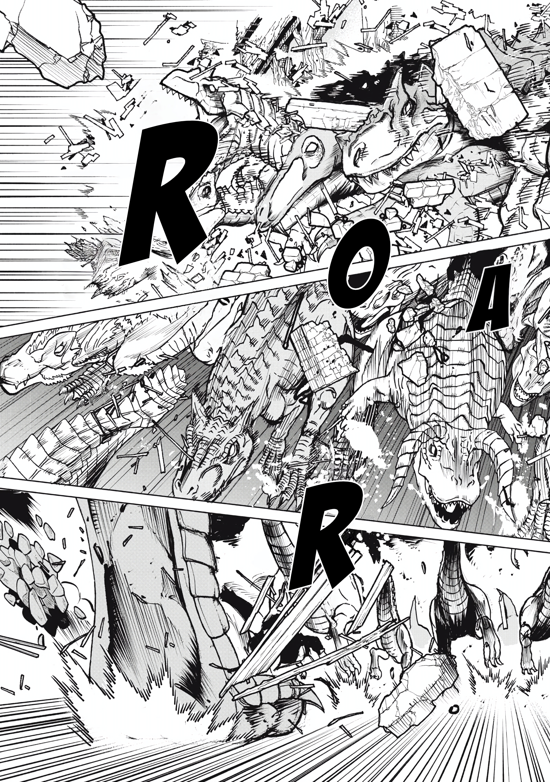 Kuni wo Owareta Ryuushi-san, Hirowareta Ringoku de Ukkari Musou Shite Shimau. ~Jakushou Kokka ga Tairiku Saikyou no Ryuu no Rakuen ni Naru made~ I was fired as a Dragon Trainer, but the Dragons followed me. 第33页