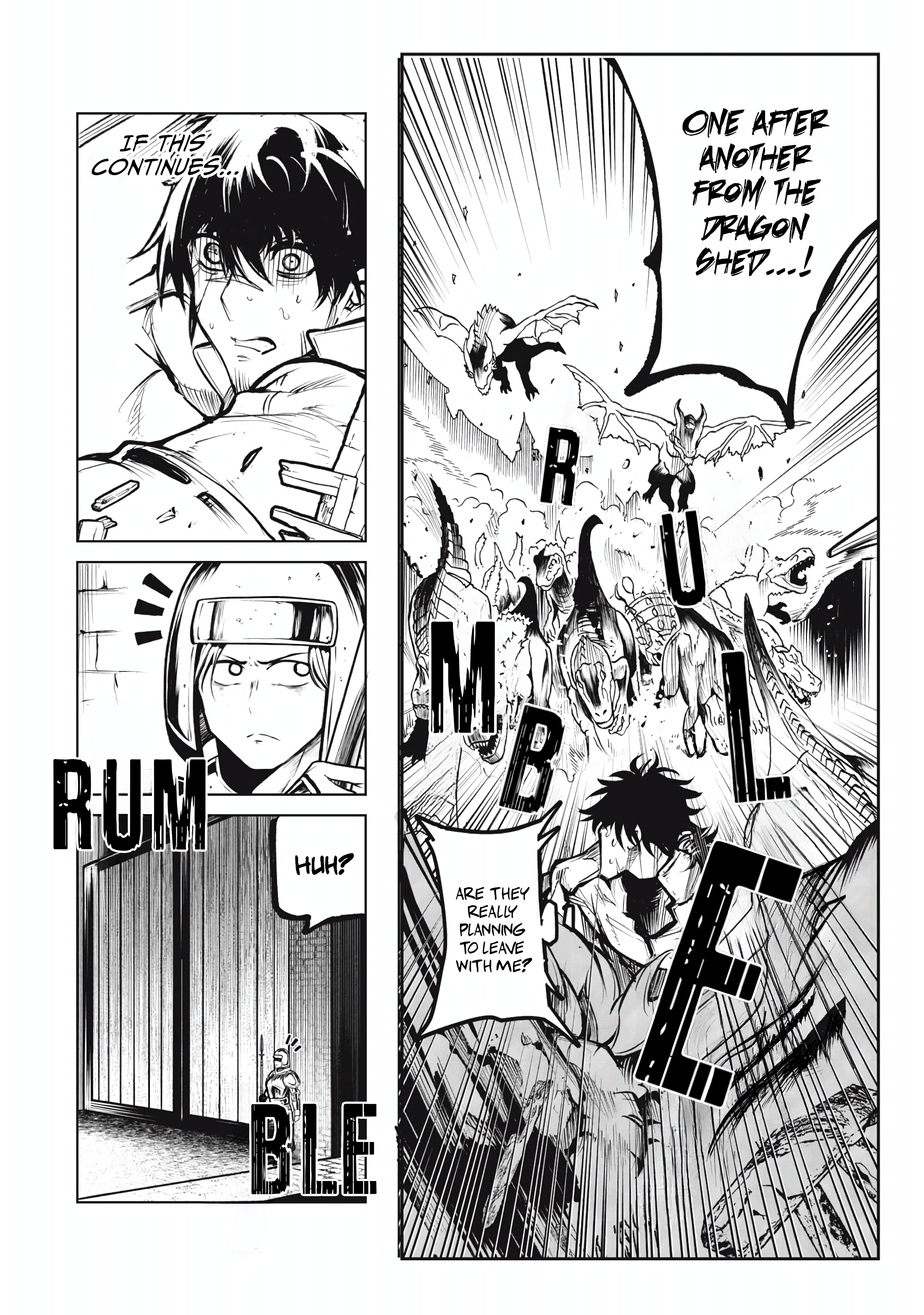 Kuni wo Owareta Ryuushi-san, Hirowareta Ringoku de Ukkari Musou Shite Shimau. ~Jakushou Kokka ga Tairiku Saikyou no Ryuu no Rakuen ni Naru made~ I was fired as a Dragon Trainer, but the Dragons followed me. 第36页