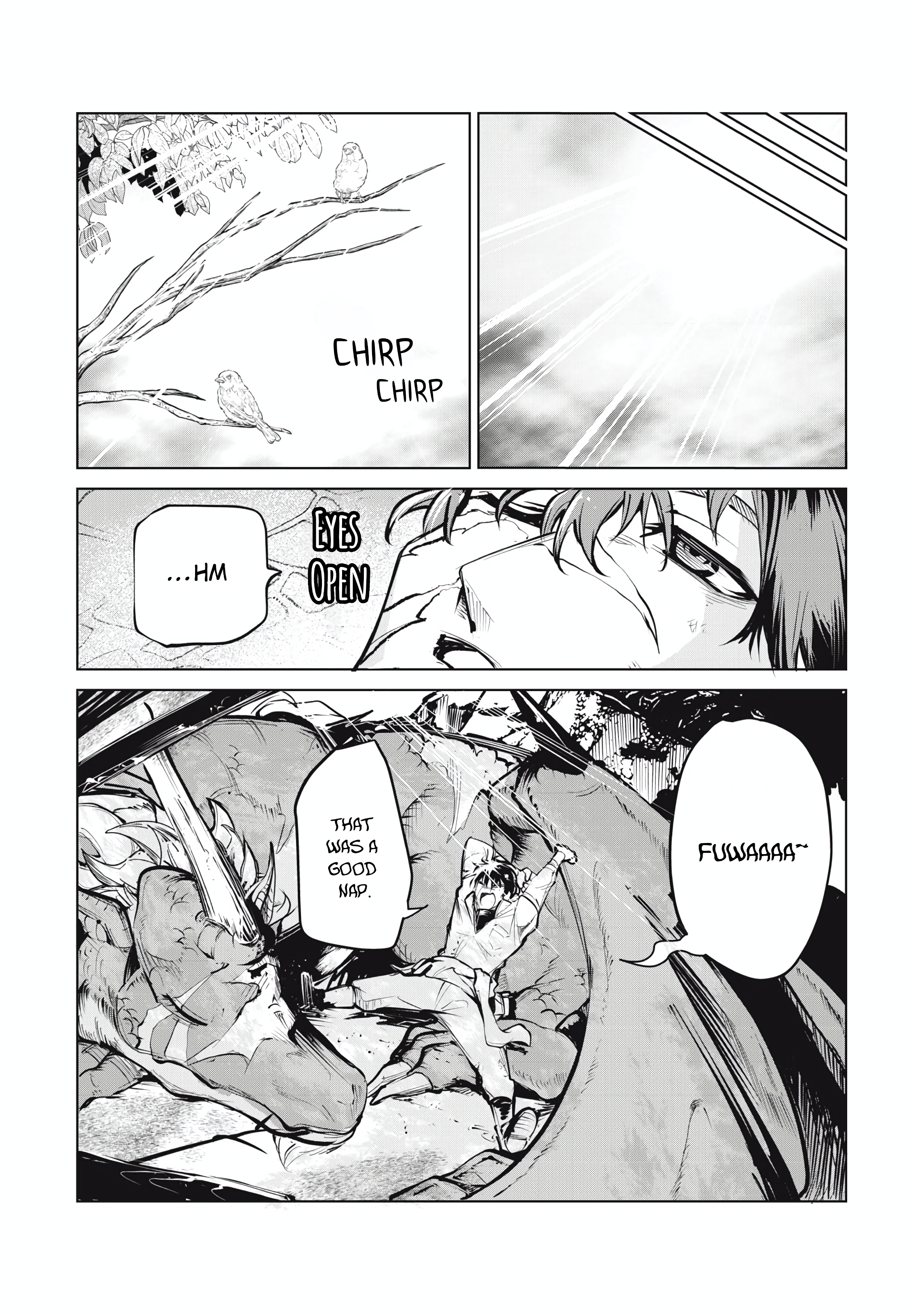 Kuni wo Owareta Ryuushi-san, Hirowareta Ringoku de Ukkari Musou Shite Shimau. ~Jakushou Kokka ga Tairiku Saikyou no Ryuu no Rakuen ni Naru made~ I was fired as a Dragon Trainer, but the Dragons followed me. 第38页