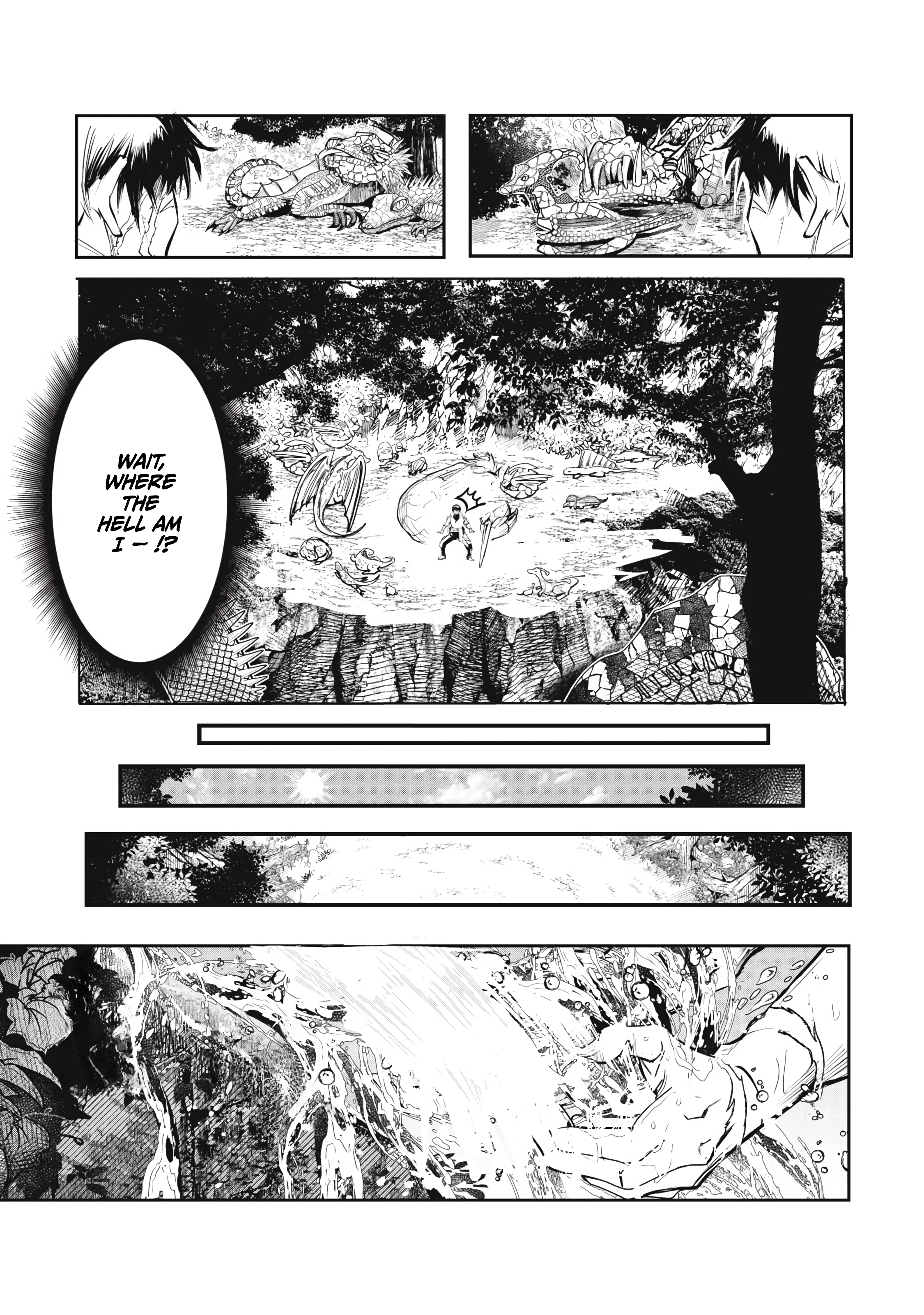 Kuni wo Owareta Ryuushi-san, Hirowareta Ringoku de Ukkari Musou Shite Shimau. ~Jakushou Kokka ga Tairiku Saikyou no Ryuu no Rakuen ni Naru made~ I was fired as a Dragon Trainer, but the Dragons followed me. 第39页