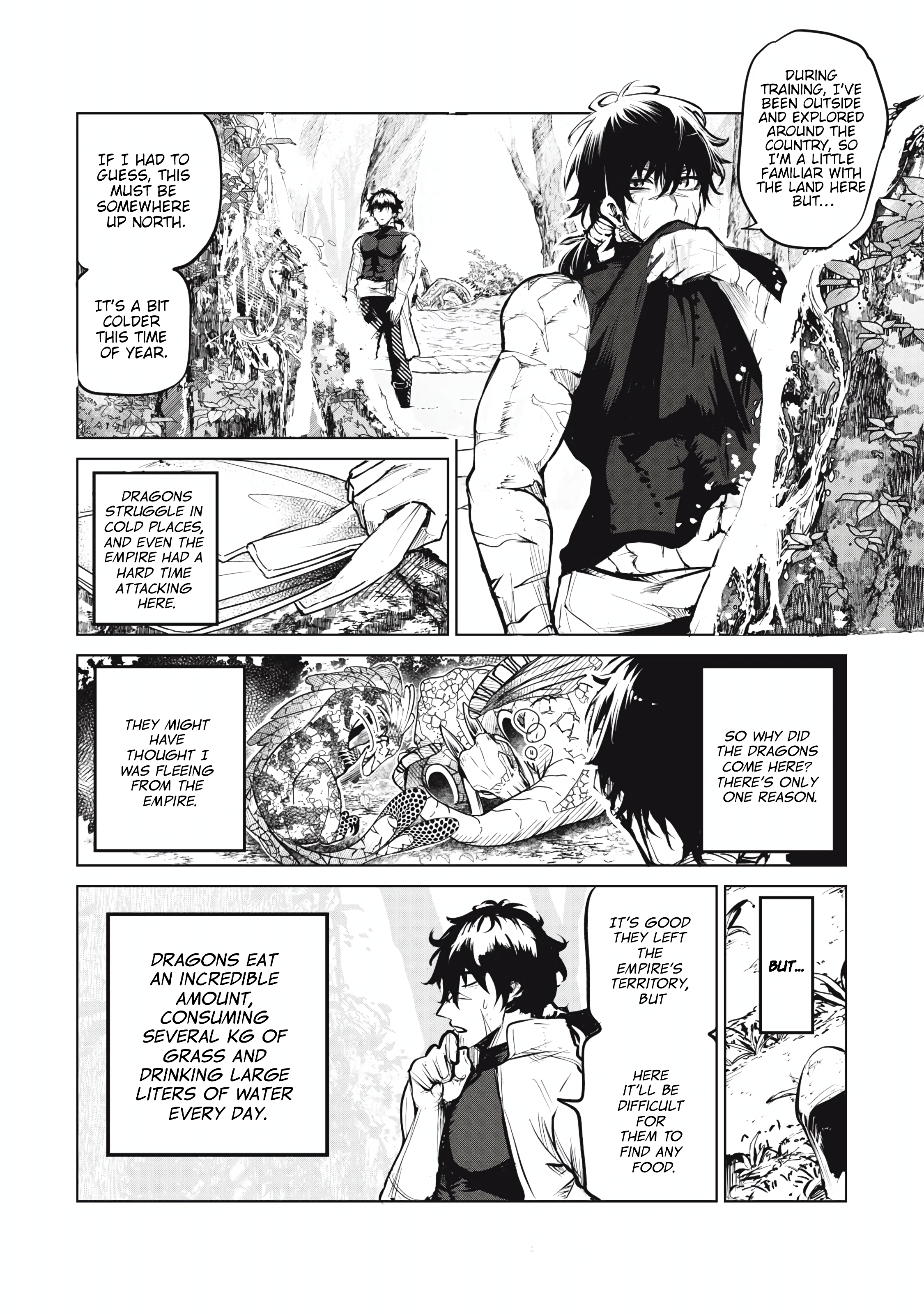 Kuni wo Owareta Ryuushi-san, Hirowareta Ringoku de Ukkari Musou Shite Shimau. ~Jakushou Kokka ga Tairiku Saikyou no Ryuu no Rakuen ni Naru made~ I was fired as a Dragon Trainer, but the Dragons followed me. 第40页