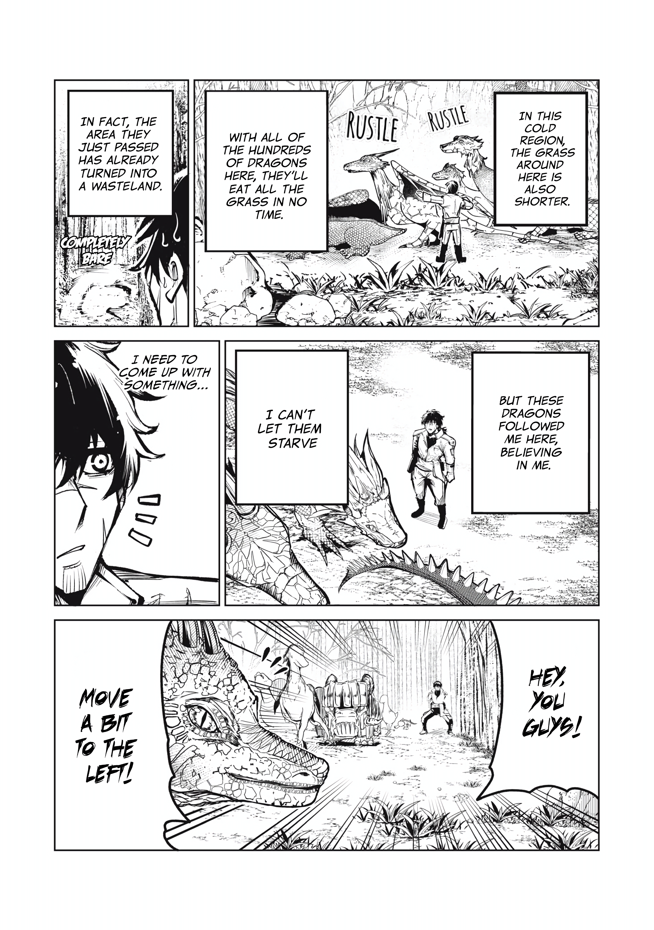 Kuni wo Owareta Ryuushi-san, Hirowareta Ringoku de Ukkari Musou Shite Shimau. ~Jakushou Kokka ga Tairiku Saikyou no Ryuu no Rakuen ni Naru made~ I was fired as a Dragon Trainer, but the Dragons followed me. 第41页