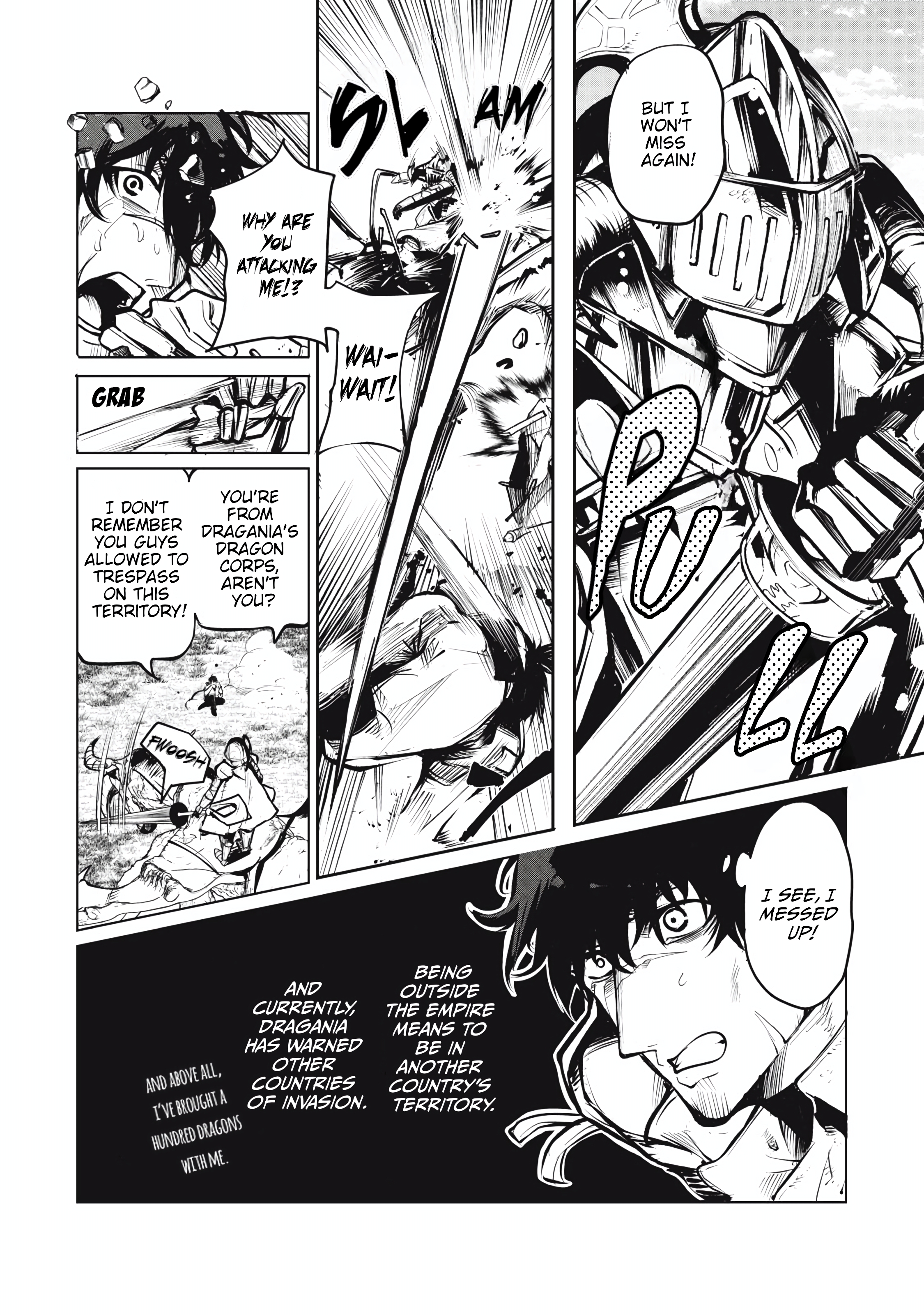 Kuni wo Owareta Ryuushi-san, Hirowareta Ringoku de Ukkari Musou Shite Shimau. ~Jakushou Kokka ga Tairiku Saikyou no Ryuu no Rakuen ni Naru made~ I was fired as a Dragon Trainer, but the Dragons followed me. 第46页