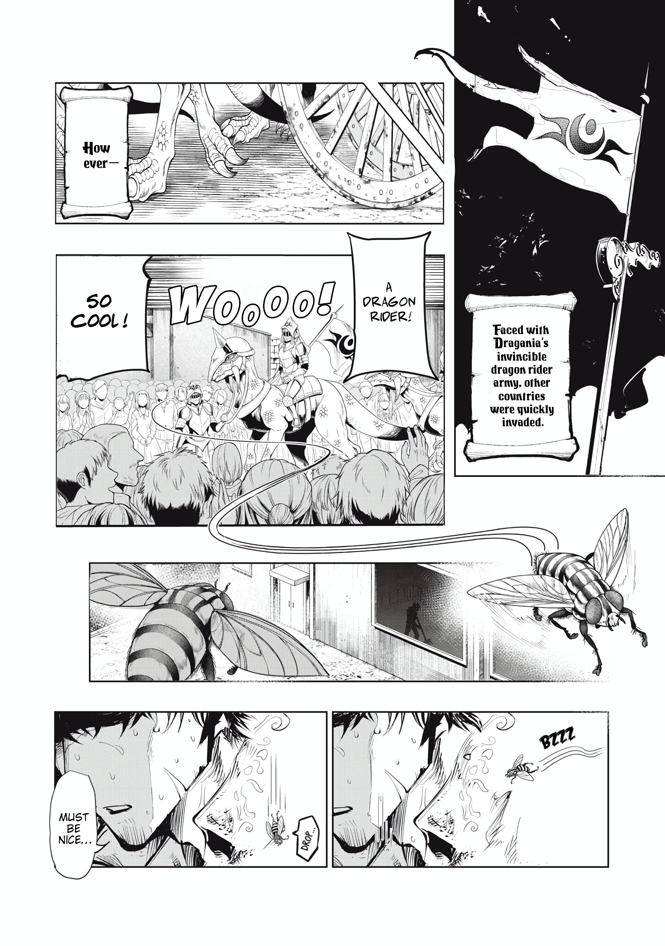 Kuni wo Owareta Ryuushi-san, Hirowareta Ringoku de Ukkari Musou Shite Shimau. ~Jakushou Kokka ga Tairiku Saikyou no Ryuu no Rakuen ni Naru made~ 第6页