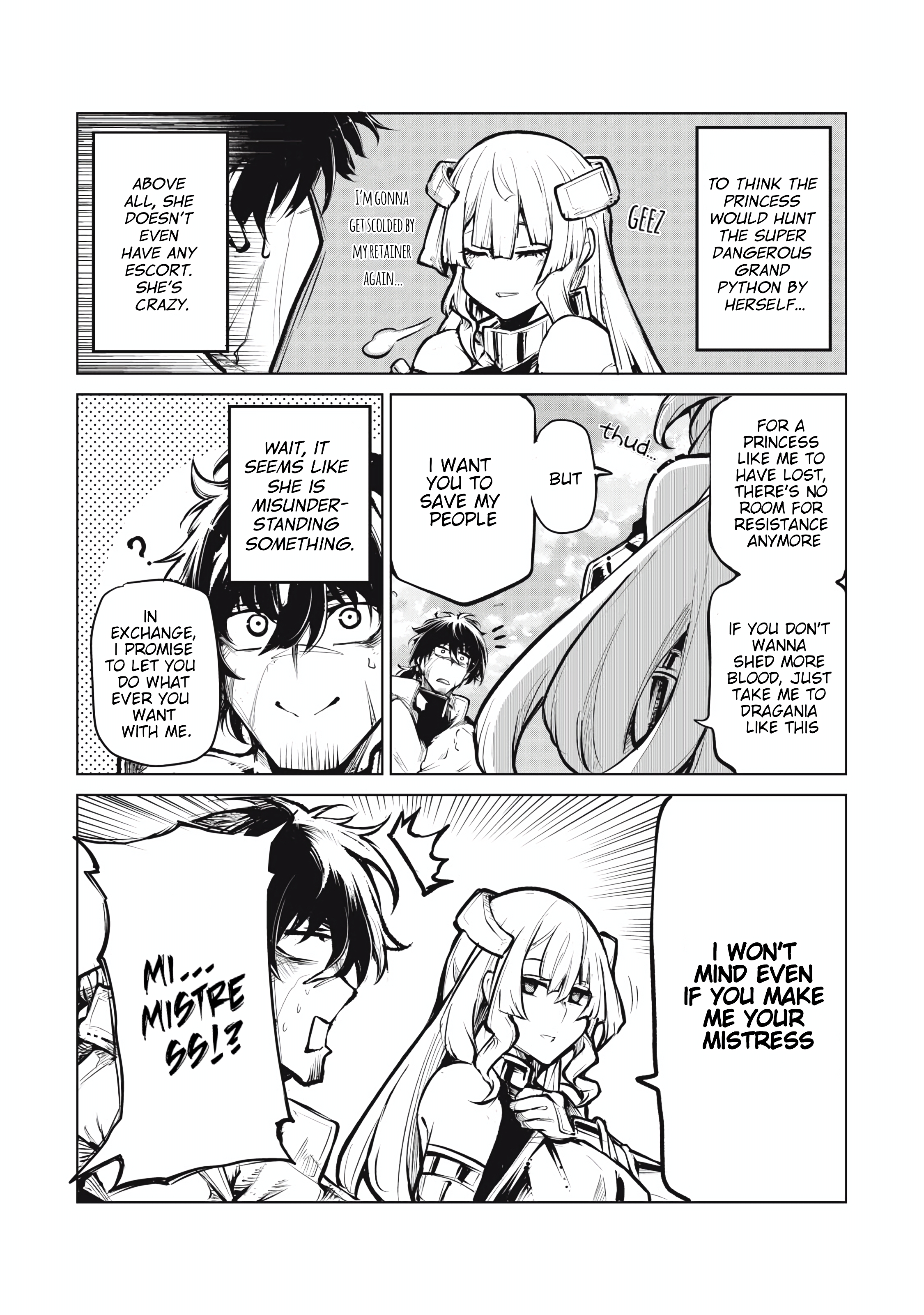 Kuni wo Owareta Ryuushi-san, Hirowareta Ringoku de Ukkari Musou Shite Shimau. ~Jakushou Kokka ga Tairiku Saikyou no Ryuu no Rakuen ni Naru made~ I was fired as a Dragon Trainer, but the Dragons followed me. 第59页
