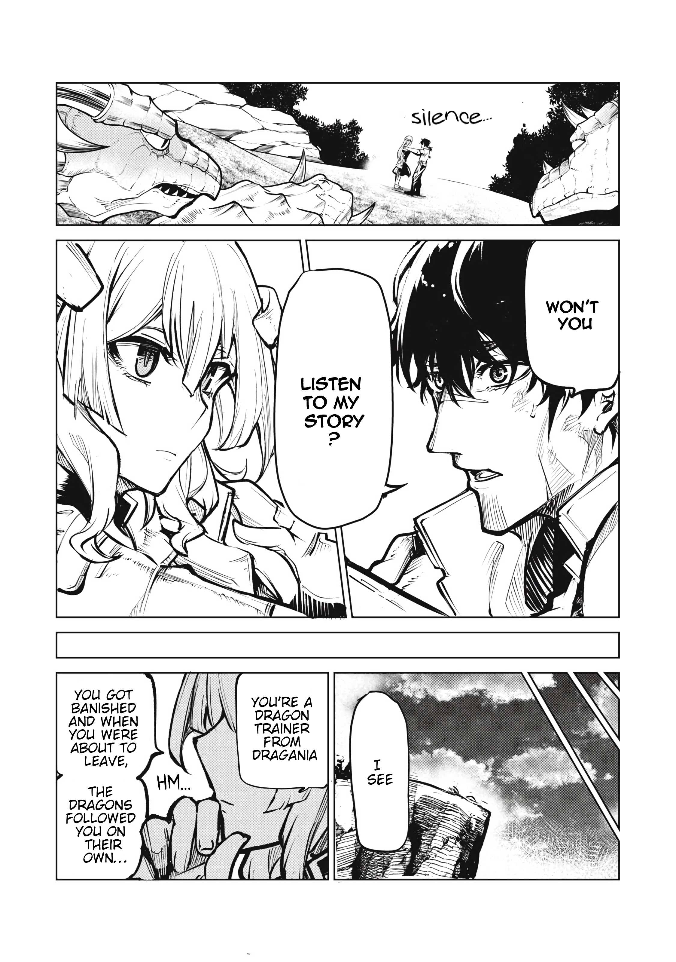 Kuni wo Owareta Ryuushi-san, Hirowareta Ringoku de Ukkari Musou Shite Shimau. ~Jakushou Kokka ga Tairiku Saikyou no Ryuu no Rakuen ni Naru made~ I was fired as a Dragon Trainer, but the Dragons followed me. 第61页