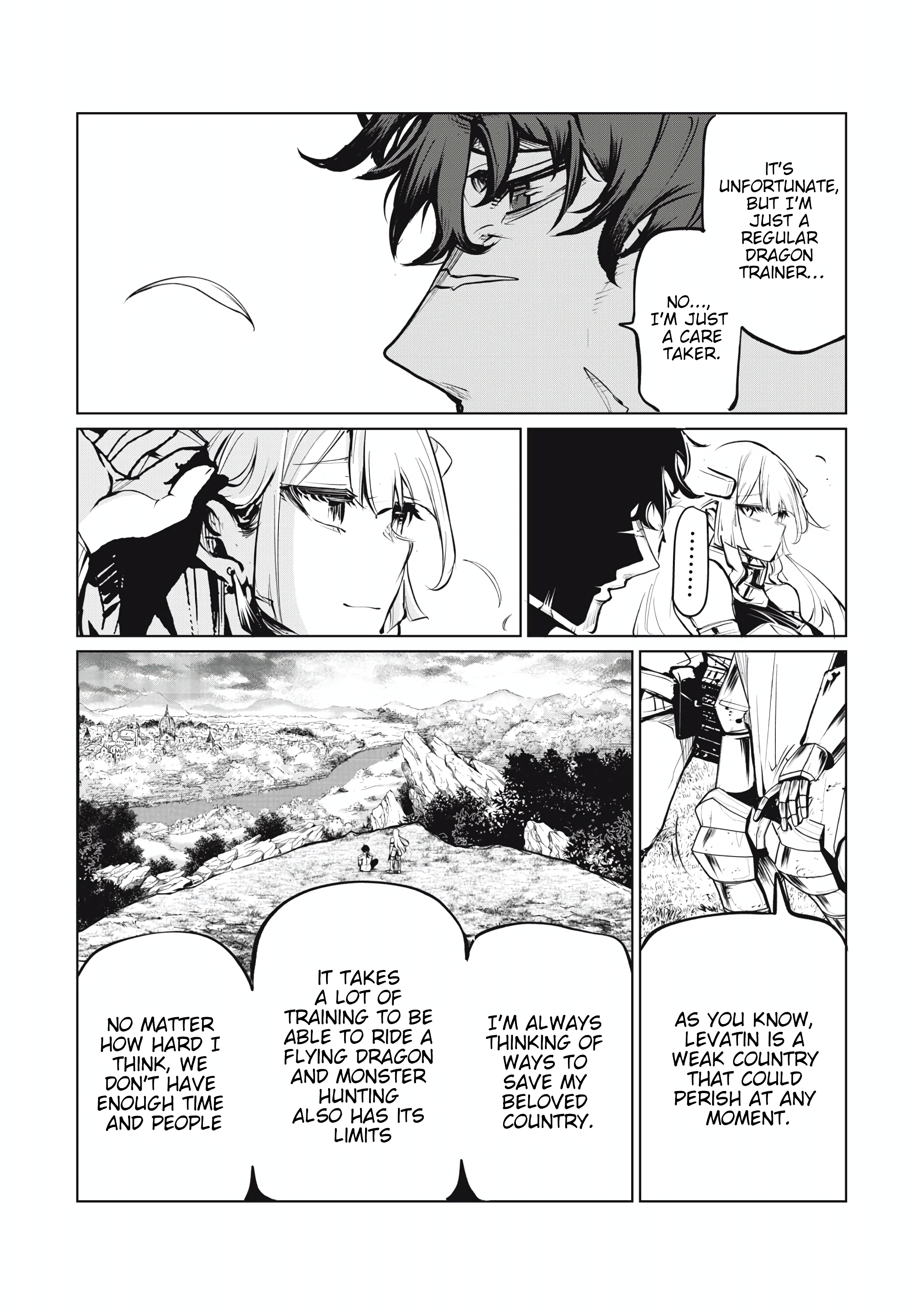 Kuni wo Owareta Ryuushi-san, Hirowareta Ringoku de Ukkari Musou Shite Shimau. ~Jakushou Kokka ga Tairiku Saikyou no Ryuu no Rakuen ni Naru made~ I was fired as a Dragon Trainer, but the Dragons followed me. 第64页