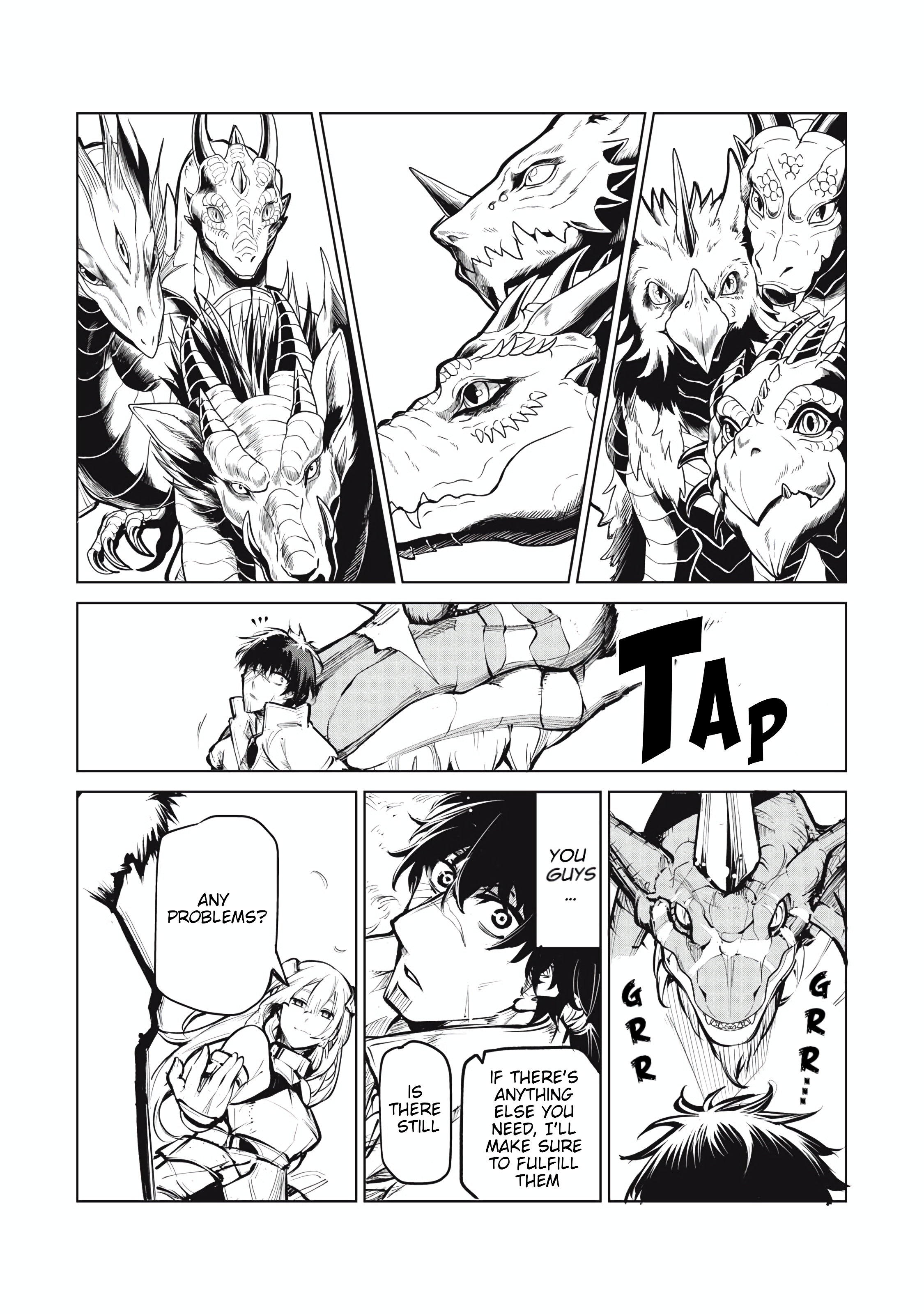 Kuni wo Owareta Ryuushi-san, Hirowareta Ringoku de Ukkari Musou Shite Shimau. ~Jakushou Kokka ga Tairiku Saikyou no Ryuu no Rakuen ni Naru made~ I was fired as a Dragon Trainer, but the Dragons followed me. 第73页