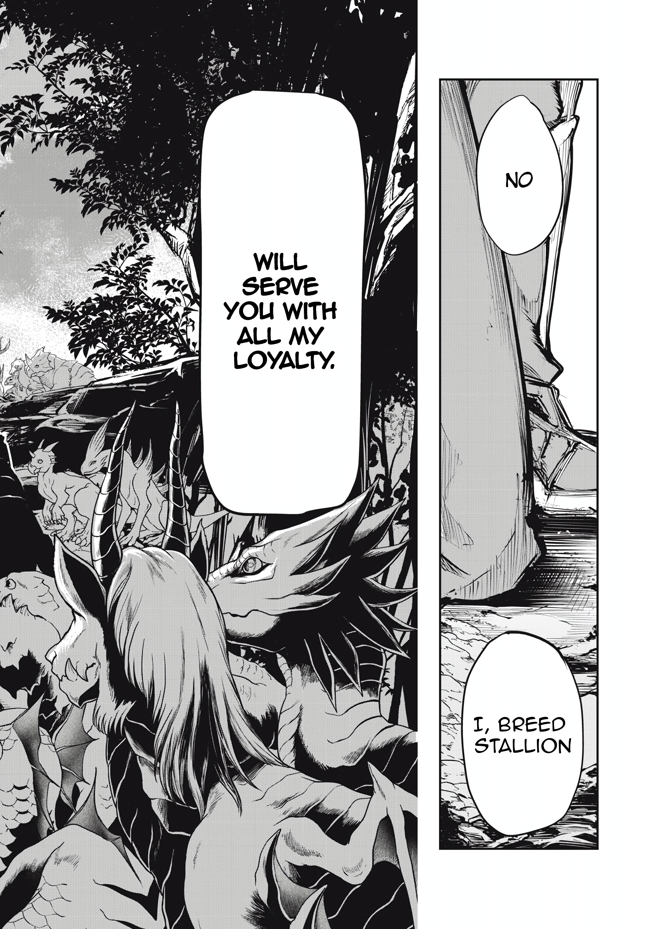 Kuni wo Owareta Ryuushi-san, Hirowareta Ringoku de Ukkari Musou Shite Shimau. ~Jakushou Kokka ga Tairiku Saikyou no Ryuu no Rakuen ni Naru made~ I was fired as a Dragon Trainer, but the Dragons followed me. 第74页