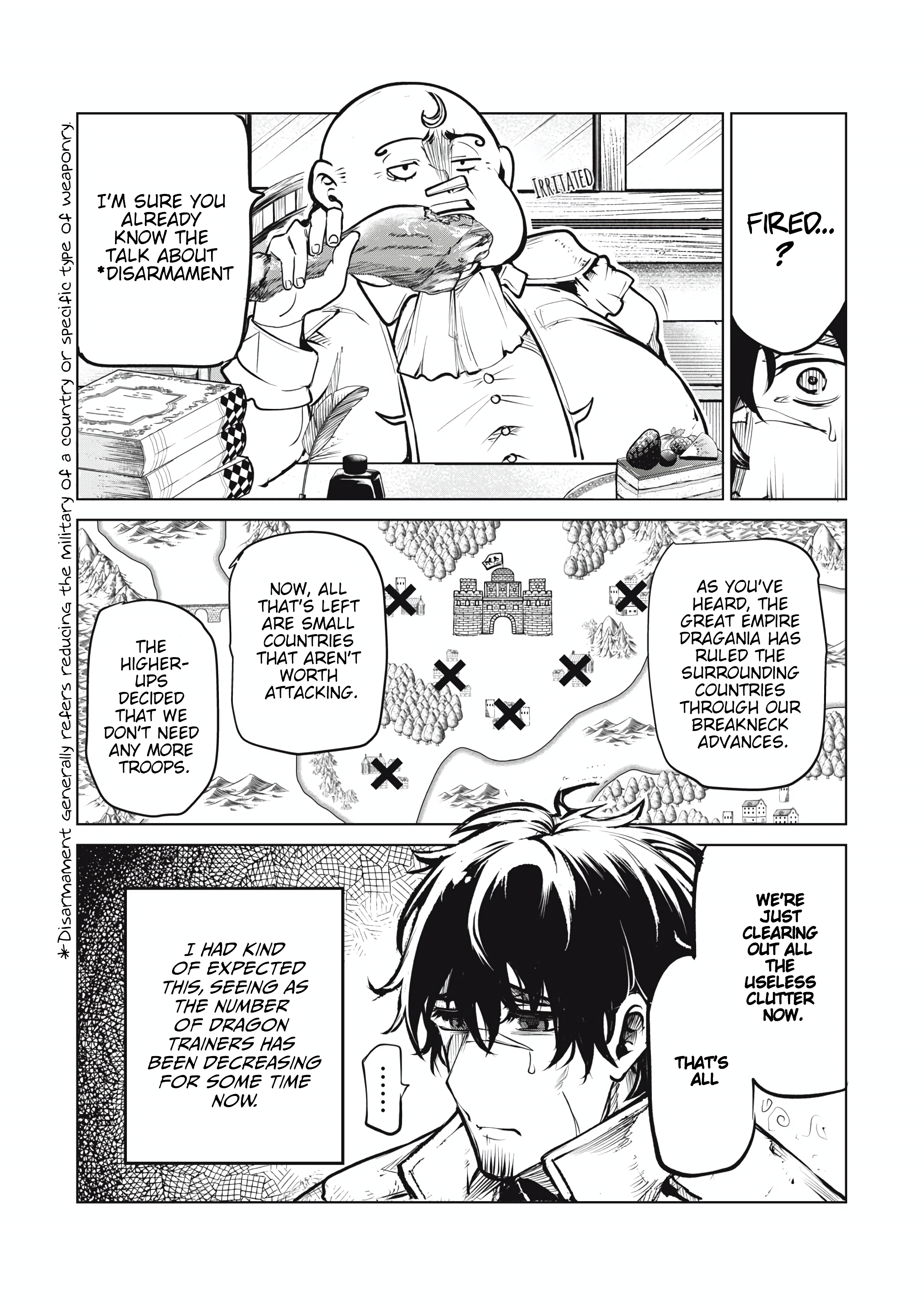 Kuni wo Owareta Ryuushi-san, Hirowareta Ringoku de Ukkari Musou Shite Shimau. ~Jakushou Kokka ga Tairiku Saikyou no Ryuu no Rakuen ni Naru made~ I was fired as a Dragon Trainer, but the Dragons followed me. 第9页