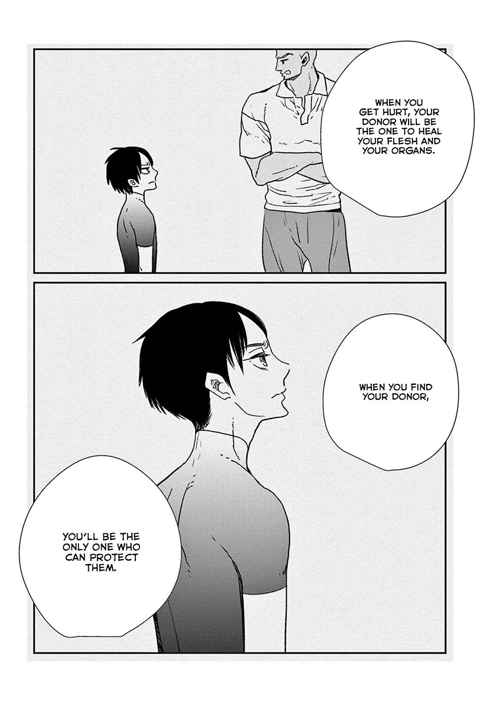 Ikigami to Donor Vol. 1 Ch. 3 第22页