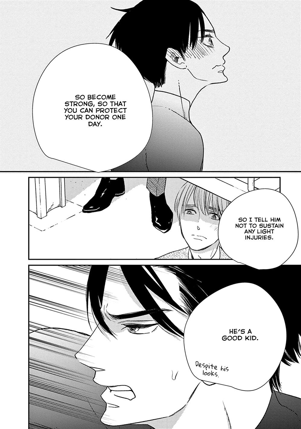 Ikigami to Donor Vol. 1 Ch. 3 第23页