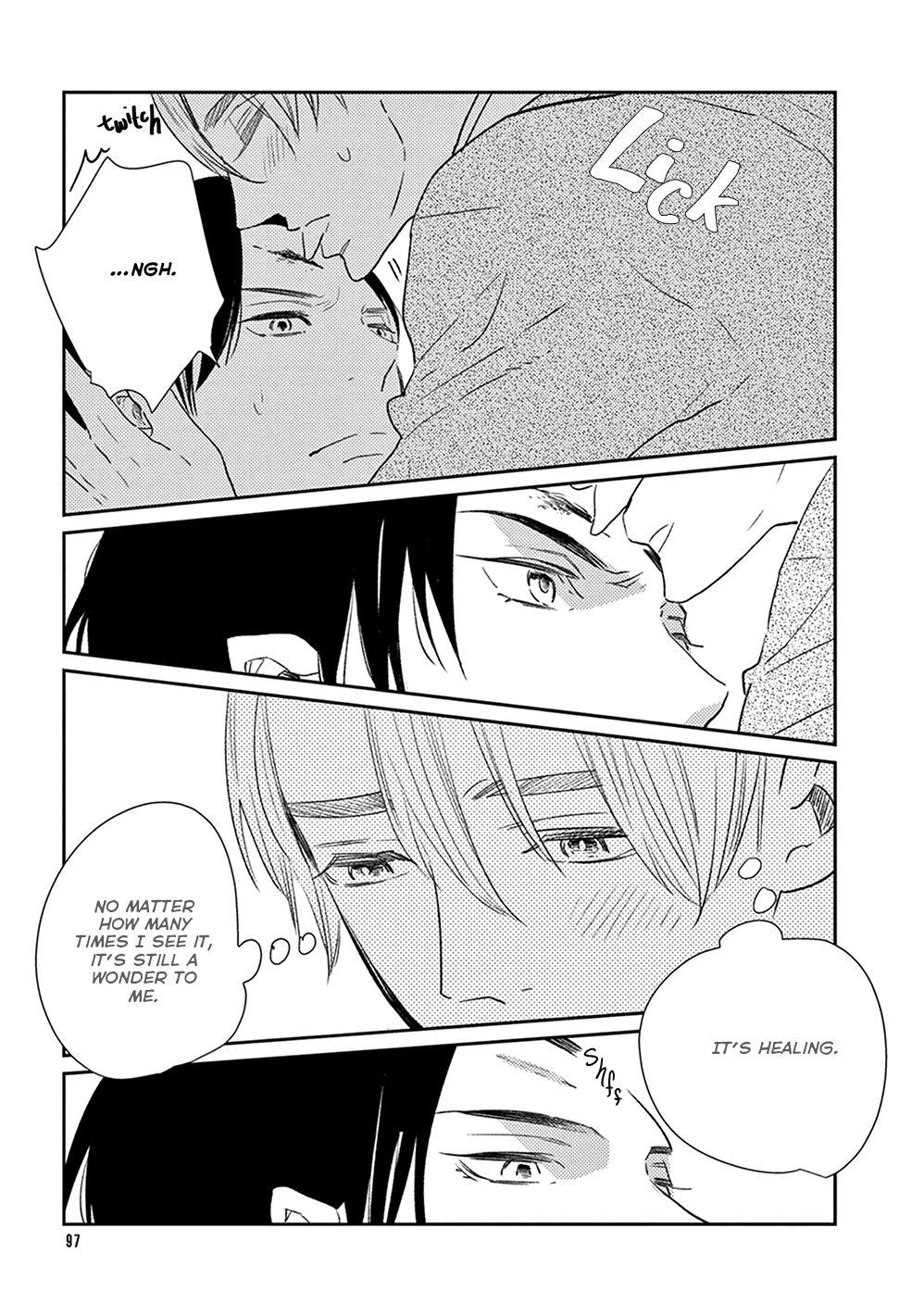Ikigami to Donor Vol. 1 Ch. 3 第26页