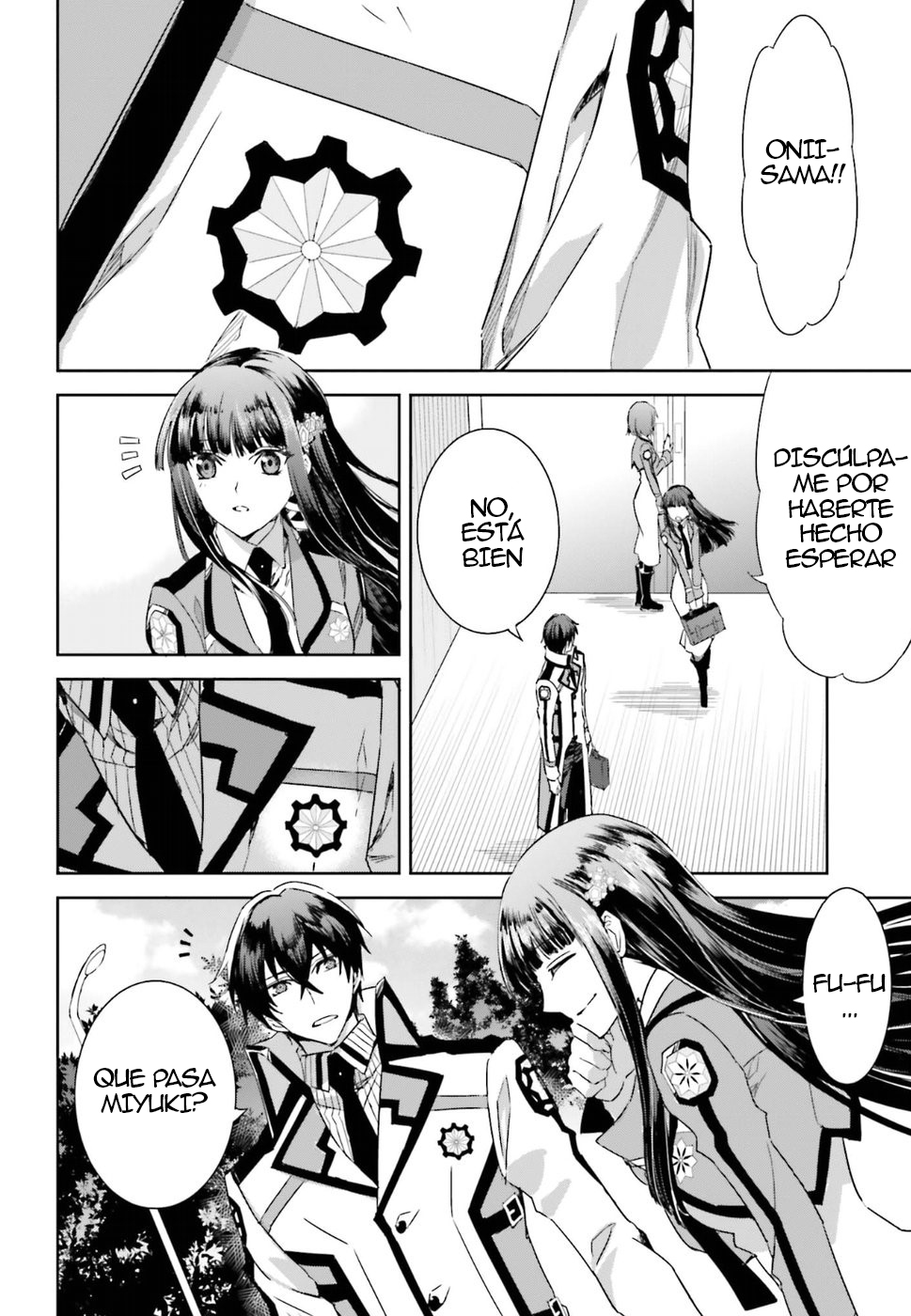Mahouka Koukou no Rettousei - Steeplechase-hen 01 第23页