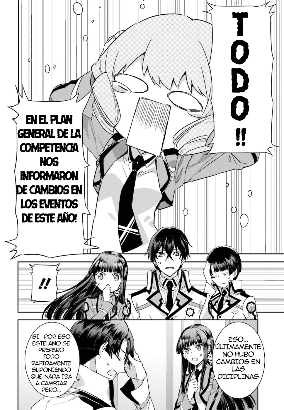 Mahouka Koukou no Rettousei - Steeplechase-hen 01 第29页