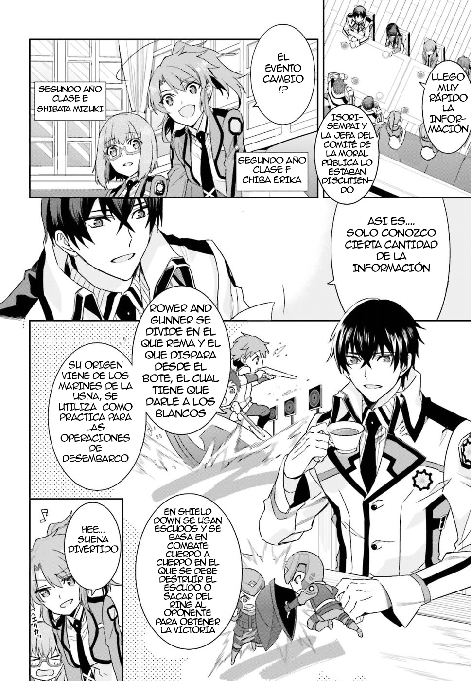 Mahouka Koukou no Rettousei - Steeplechase-hen 01 第33页