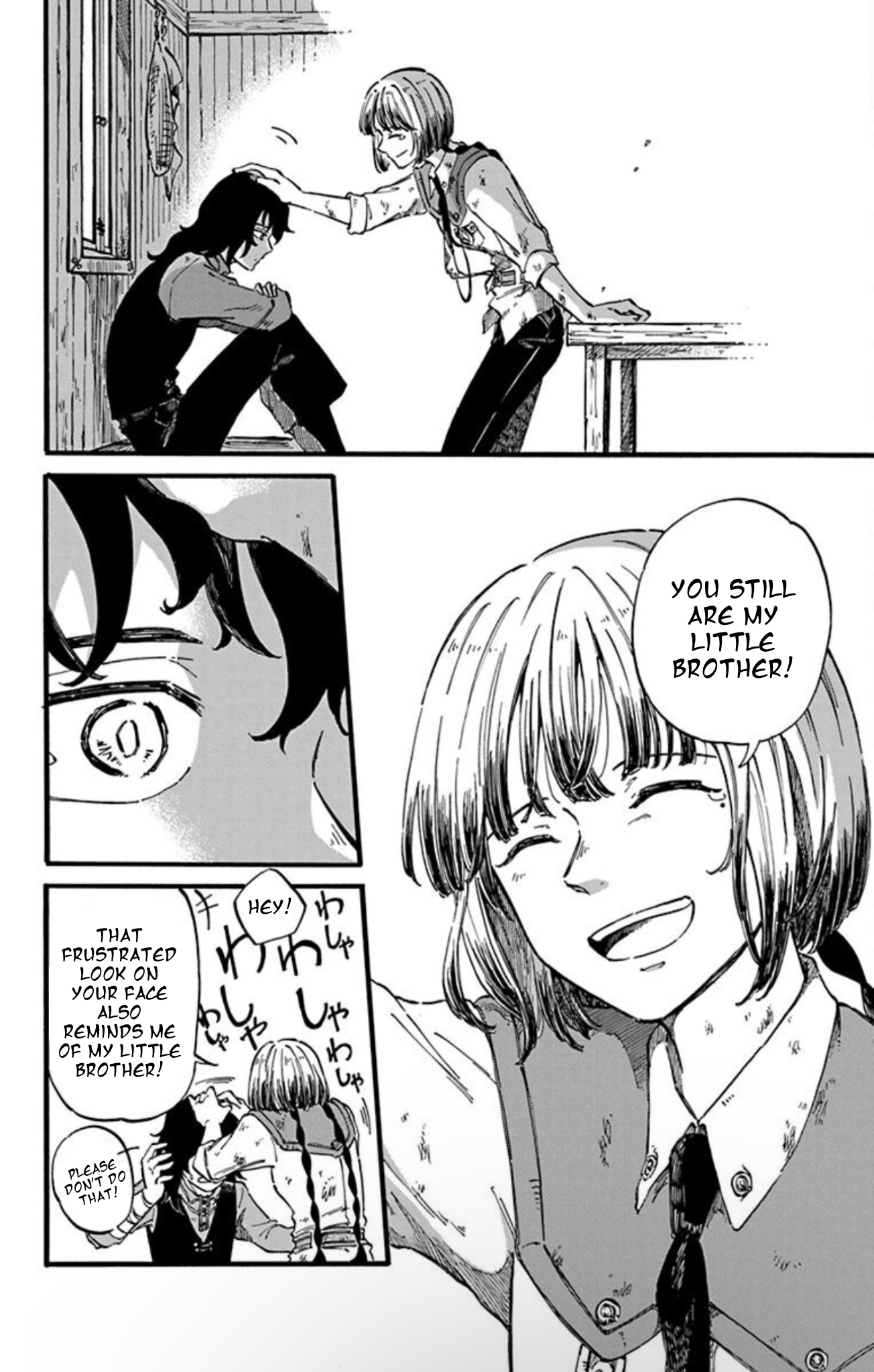 Ookami to Revolver Vol. 2 Ch. 4.5 第13页