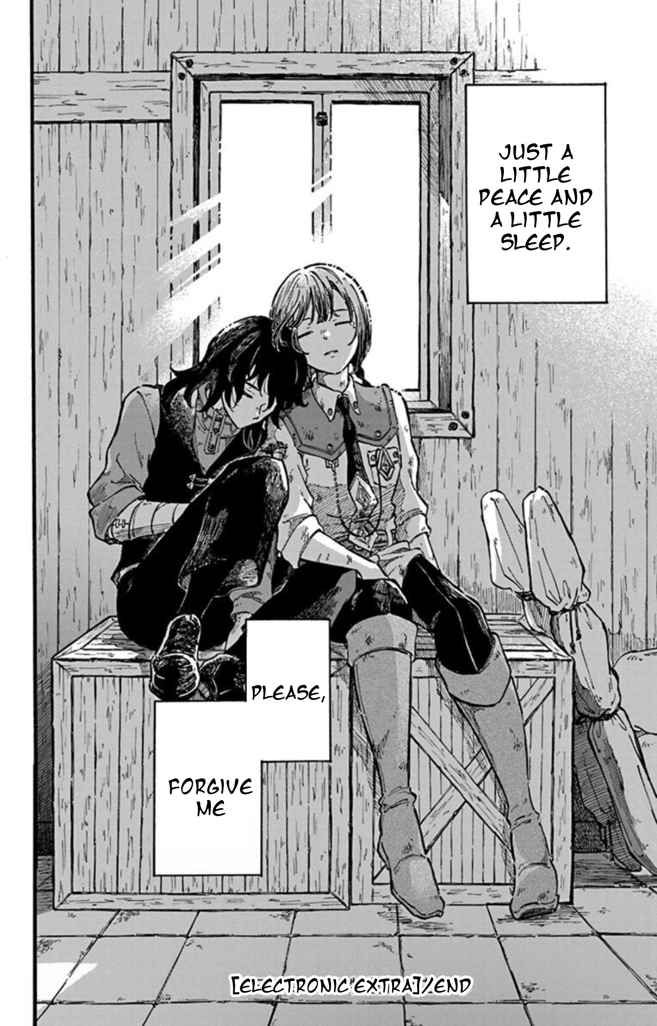 Ookami to Revolver Vol. 2 Ch. 4.5 第21页