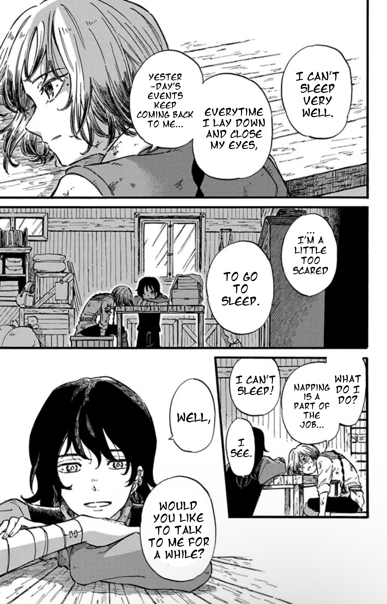 Ookami to Revolver Vol. 2 Ch. 4.5 第6页