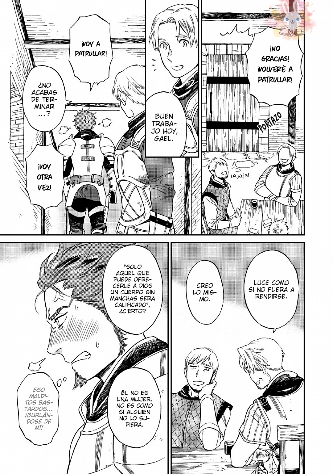 Junketsu ☆ Naito no Granz Reise Vol. 1 Ch. 1 第11页