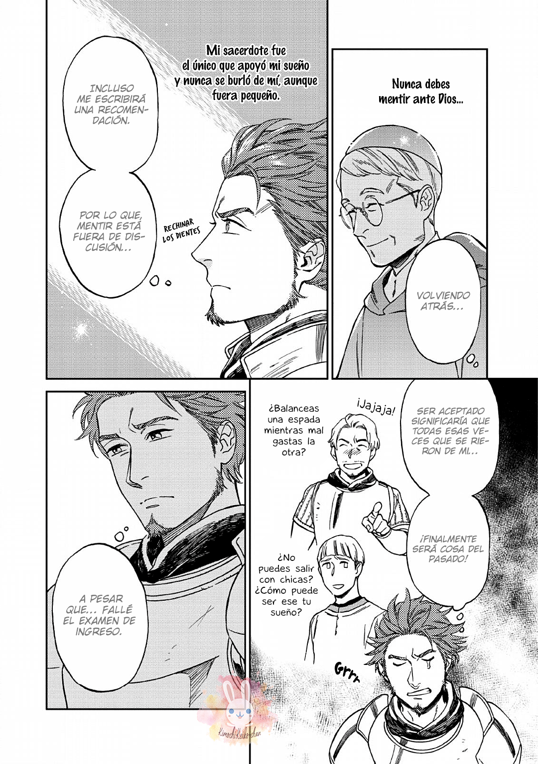 Junketsu ☆ Naito no Granz Reise Vol. 1 Ch. 1 第14页