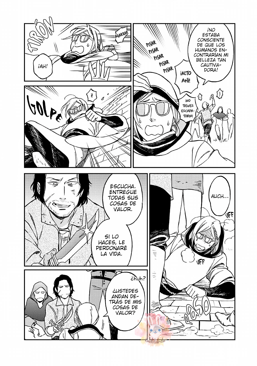 Junketsu ☆ Naito no Granz Reise Vol. 1 Ch. 1 第19页