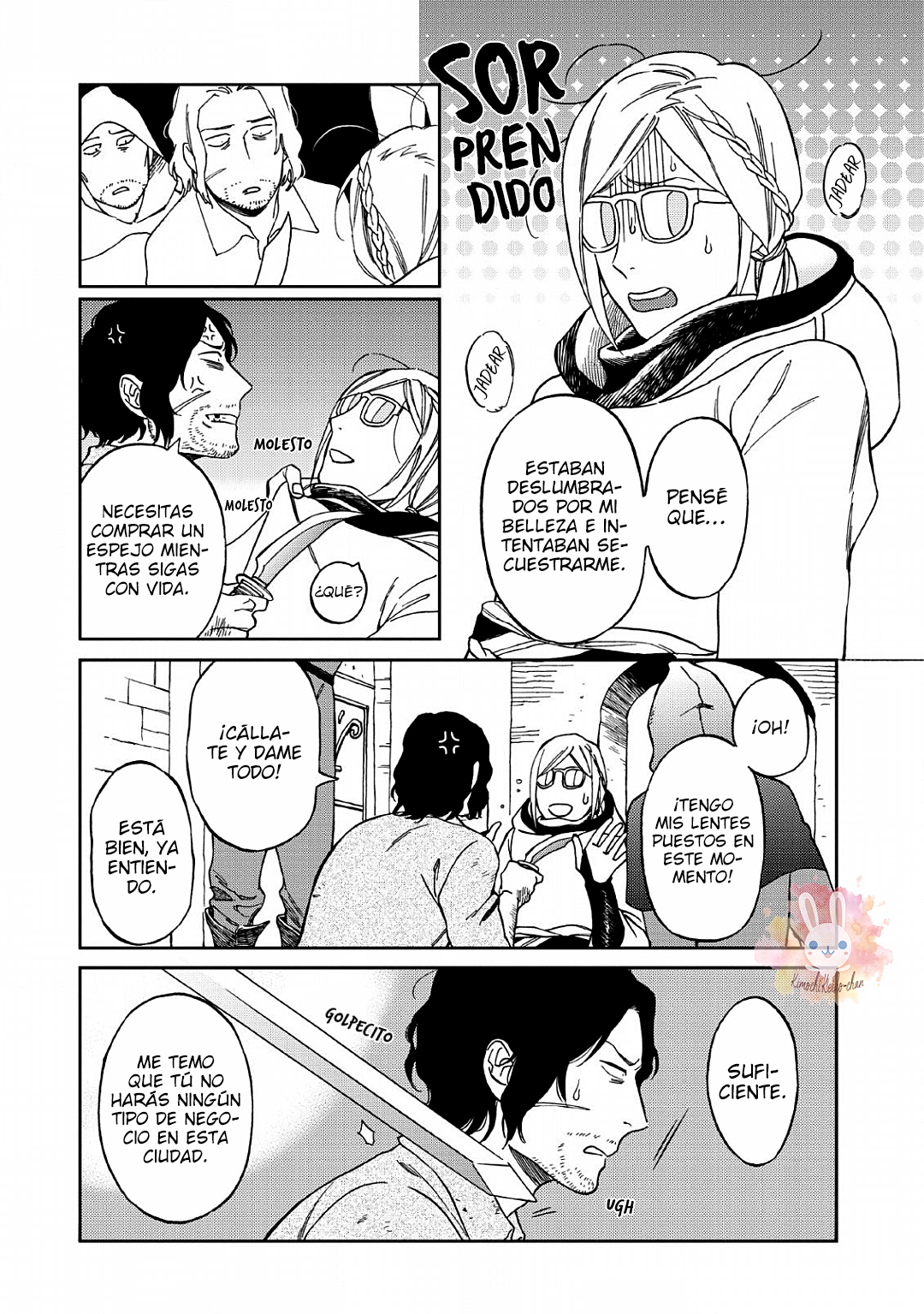 Junketsu ☆ Naito no Granz Reise Vol. 1 Ch. 1 第20页
