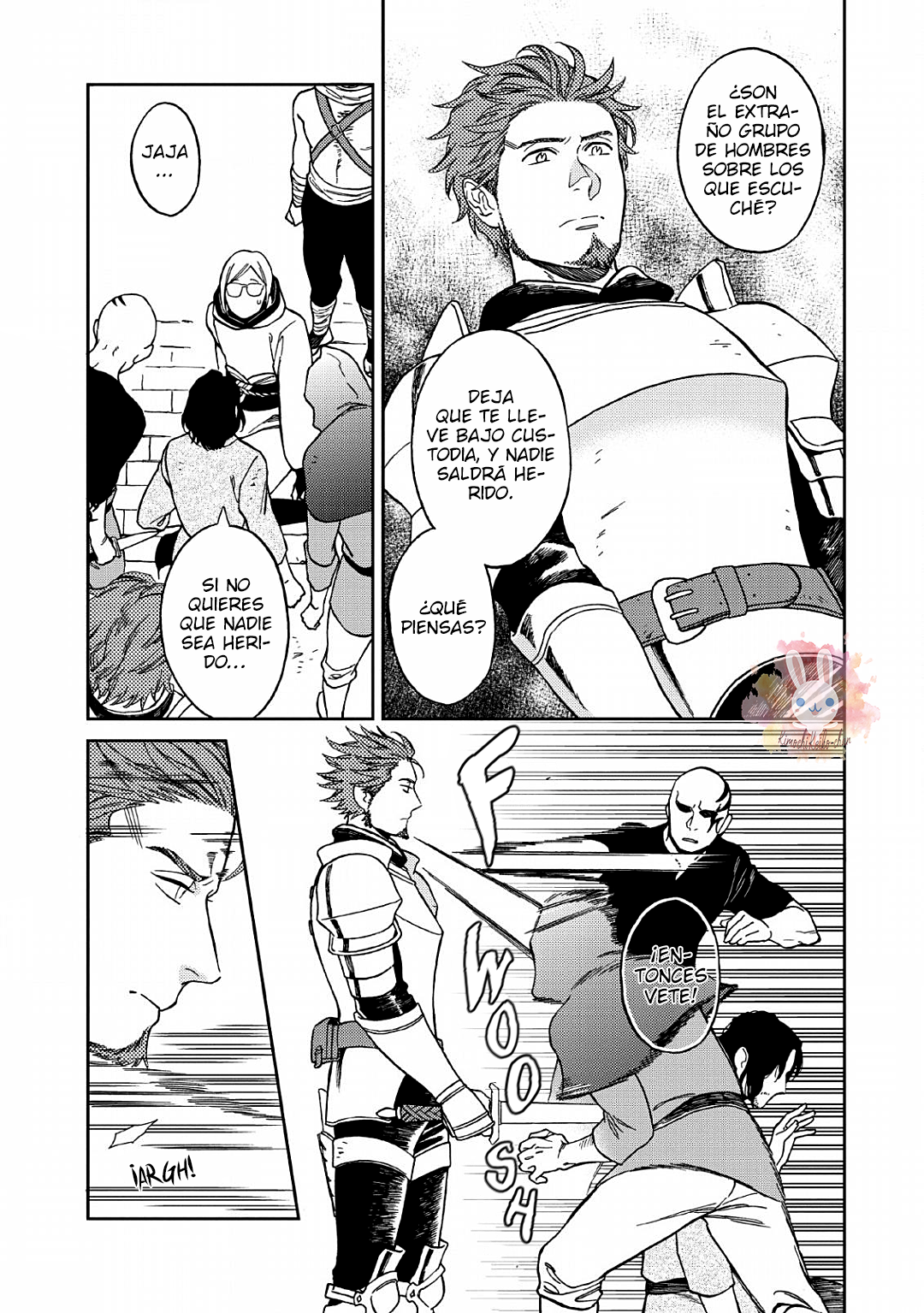 Junketsu ☆ Naito no Granz Reise Vol. 1 Ch. 1 第21页