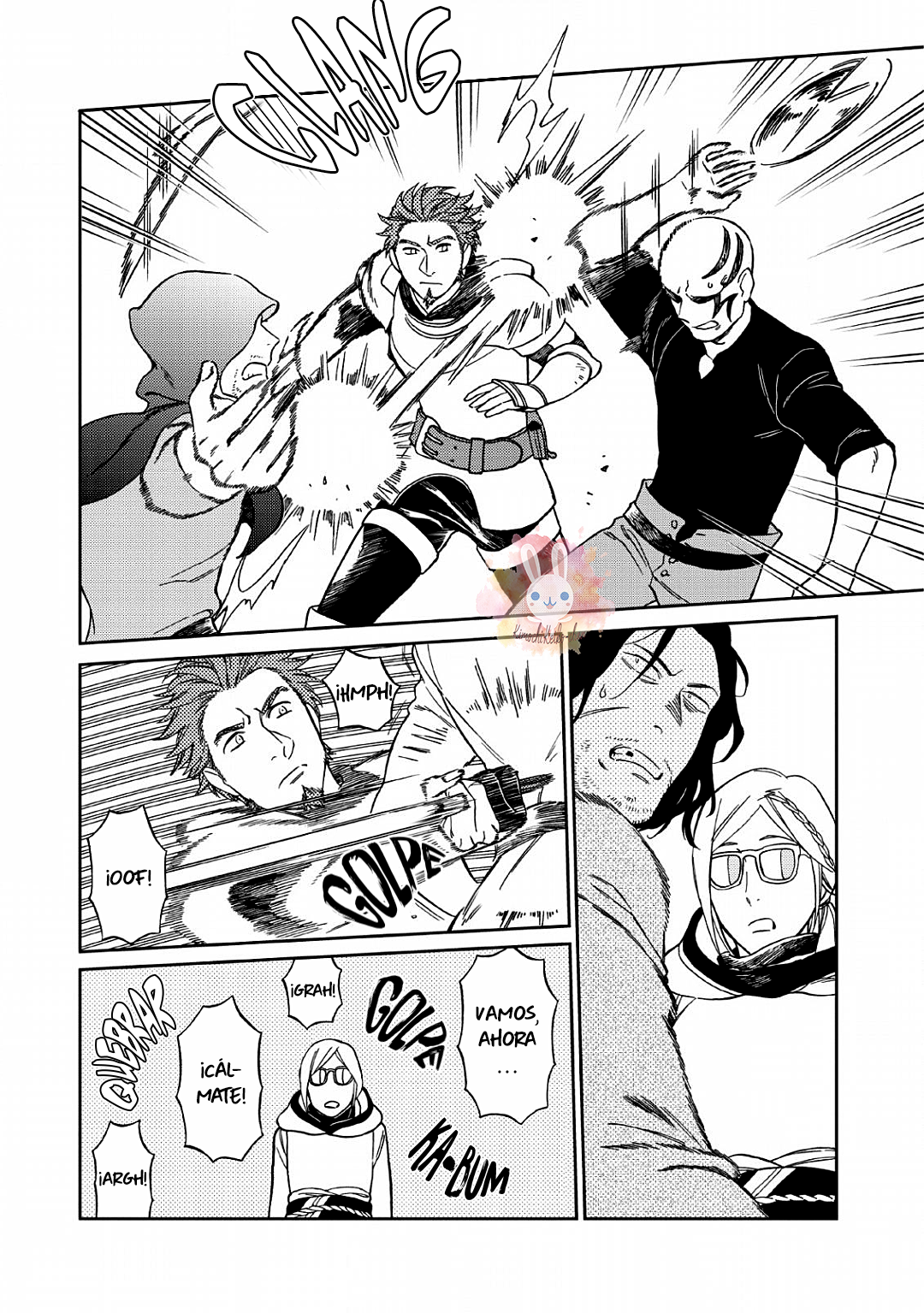 Junketsu ☆ Naito no Granz Reise Vol. 1 Ch. 1 第22页