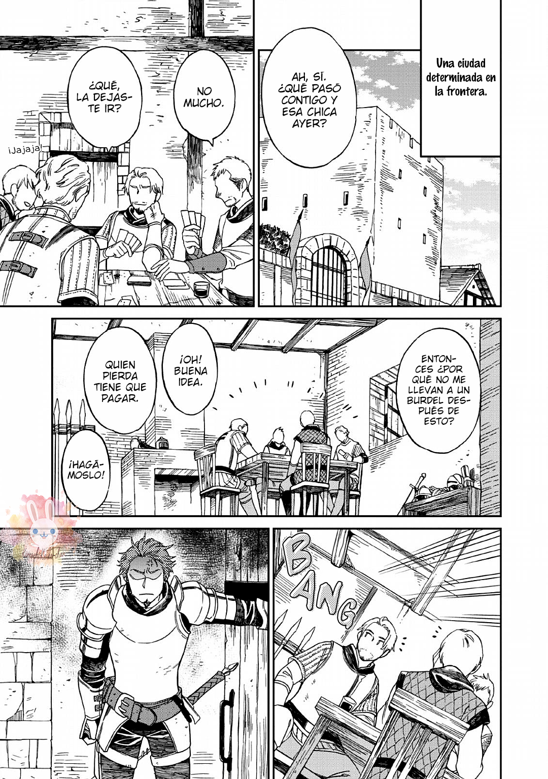Junketsu ☆ Naito no Granz Reise Vol. 1 Ch. 1 第9页