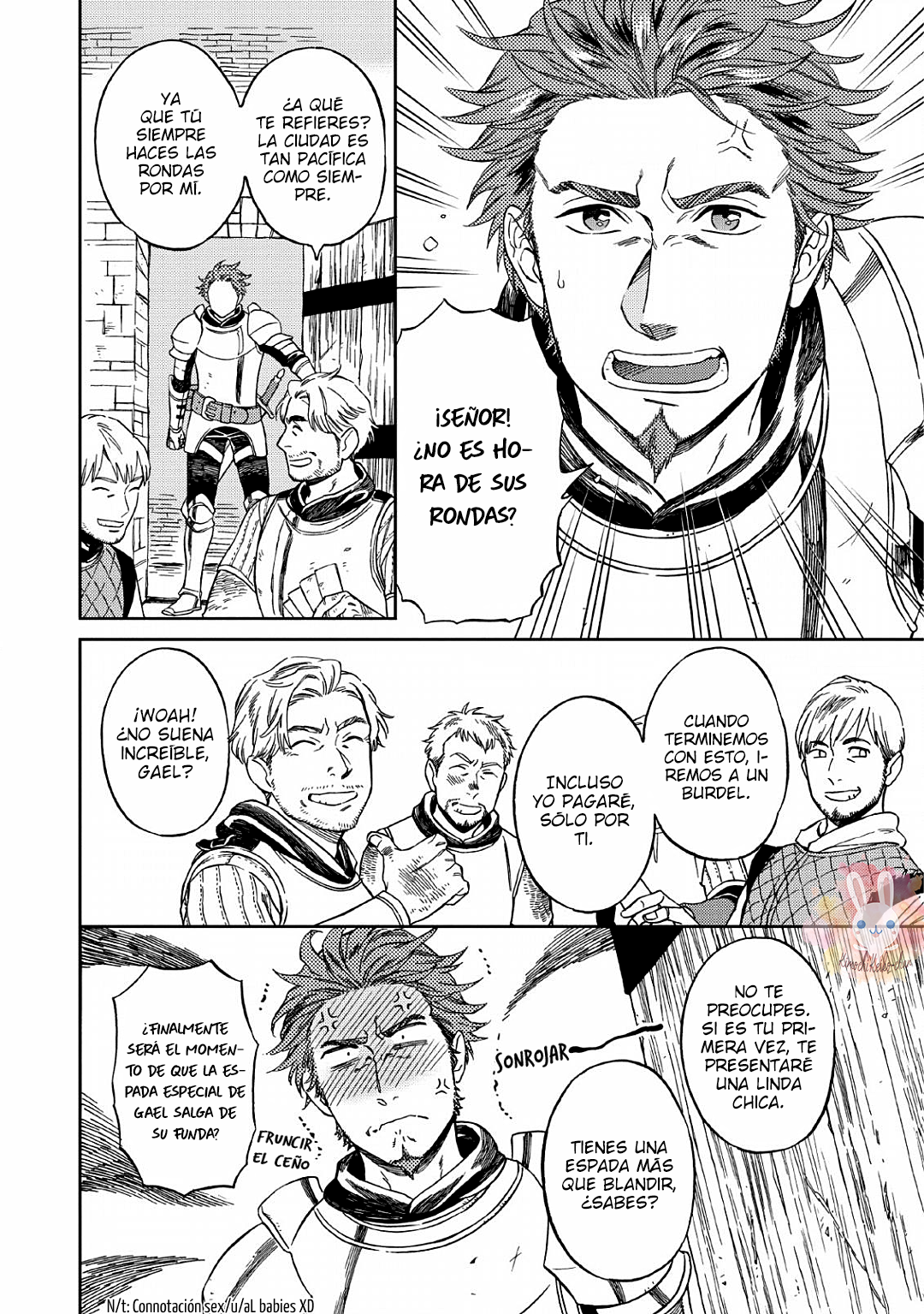 Junketsu ☆ Naito no Granz Reise Vol. 1 Ch. 1 第10页