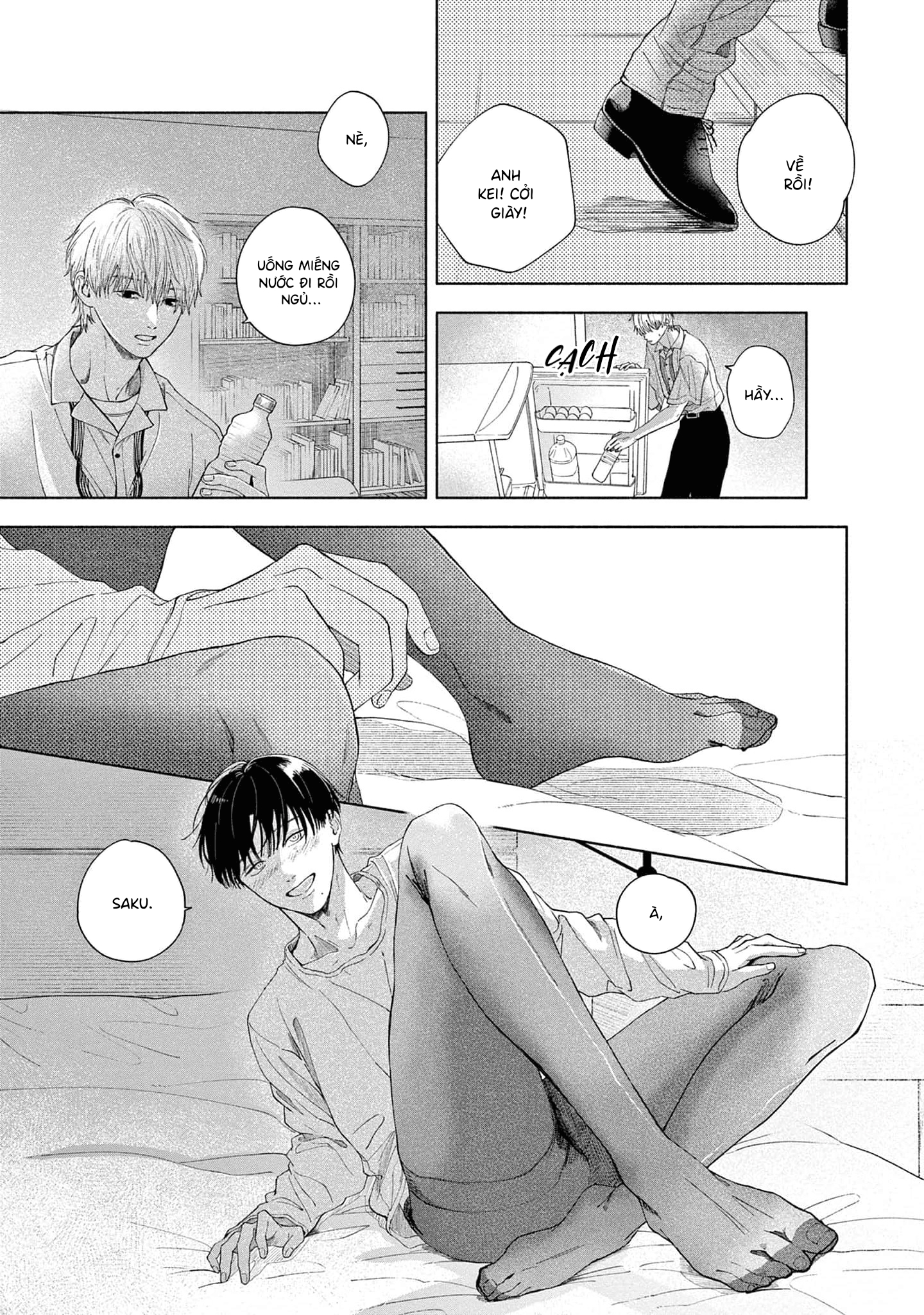 Sayonara Dattara Yokatta Vol. 1 Ch. 2 第33页