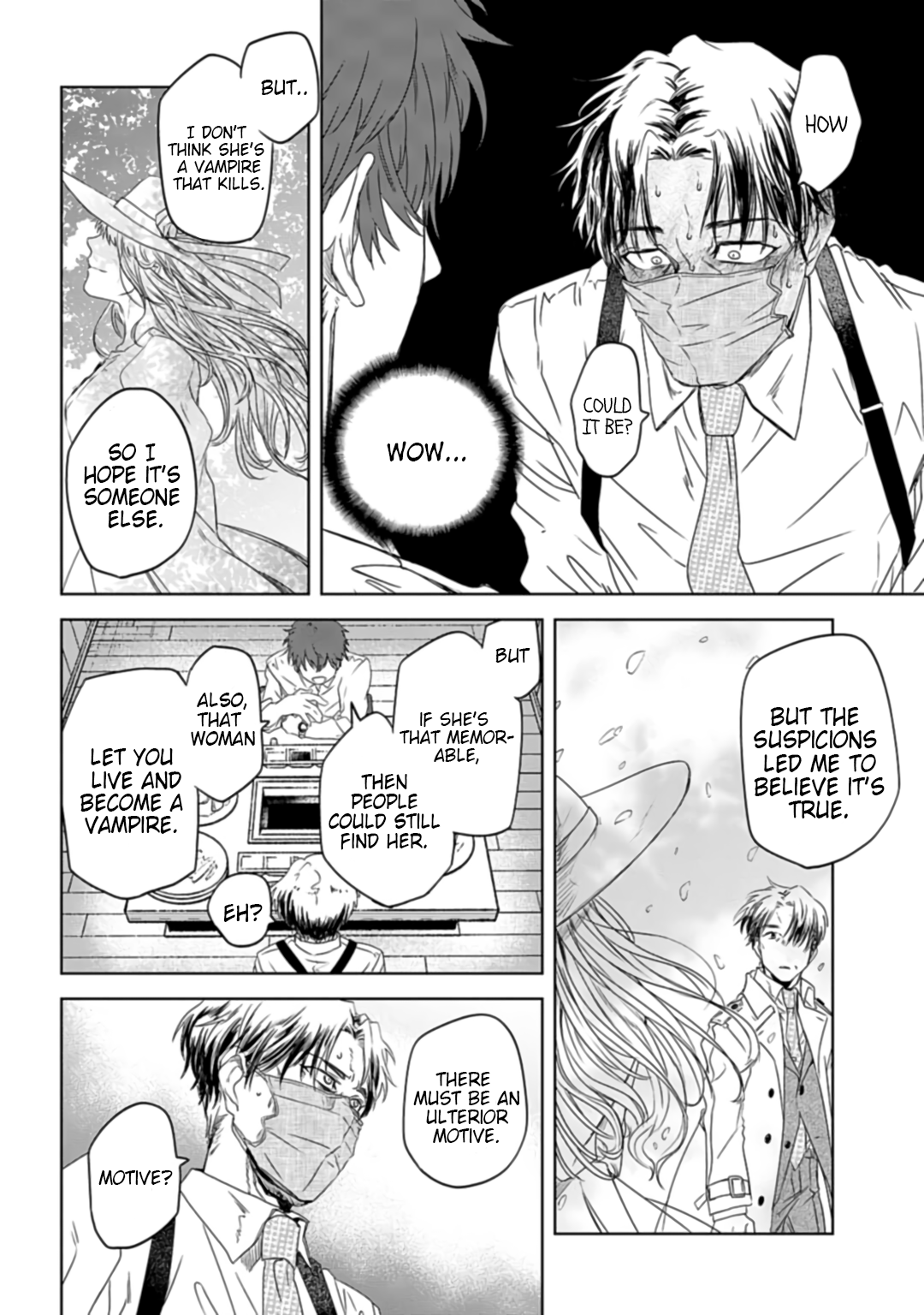 Yabun ni Kyuuketsu Shitsureishimasu. The True Nature of a Kouhai 第11页