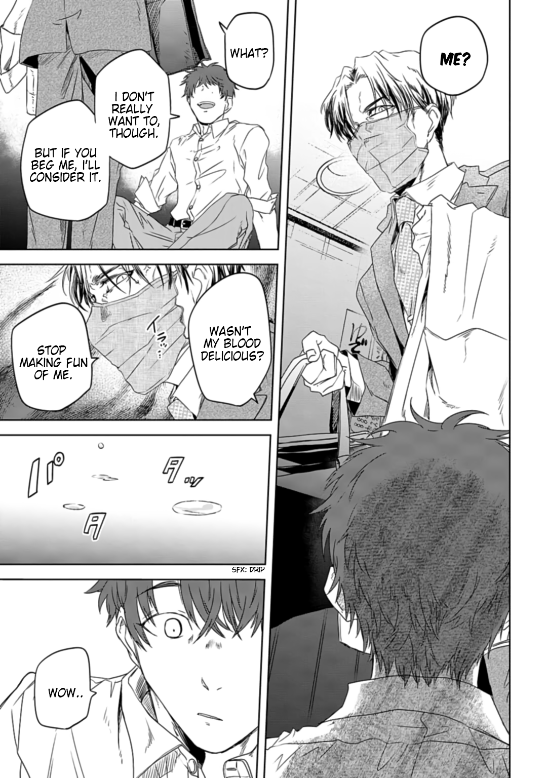 Yabun ni Kyuuketsu Shitsureishimasu. The True Nature of a Kouhai 第14页