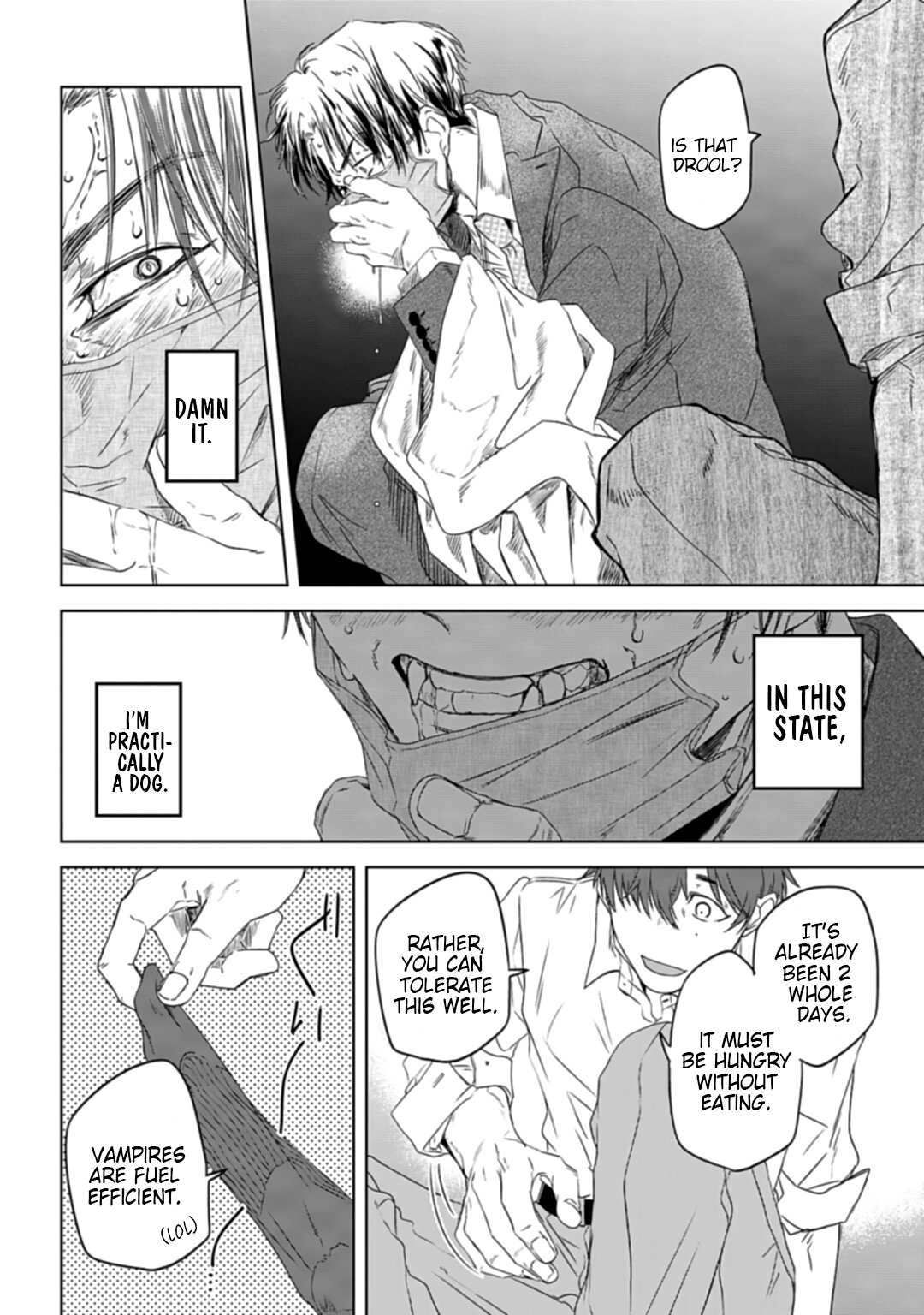 Yabun ni Kyuuketsu Shitsureishimasu. The True Nature of a Kouhai 第15页