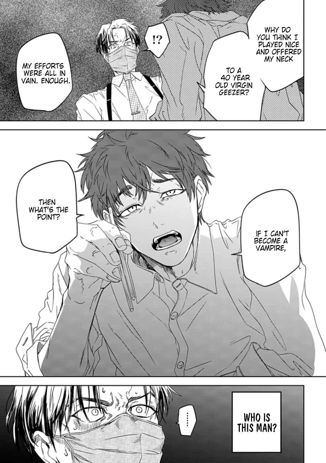 Yabun ni Kyuuketsu Shitsureishimasu. The True Nature of a Kouhai 第4页