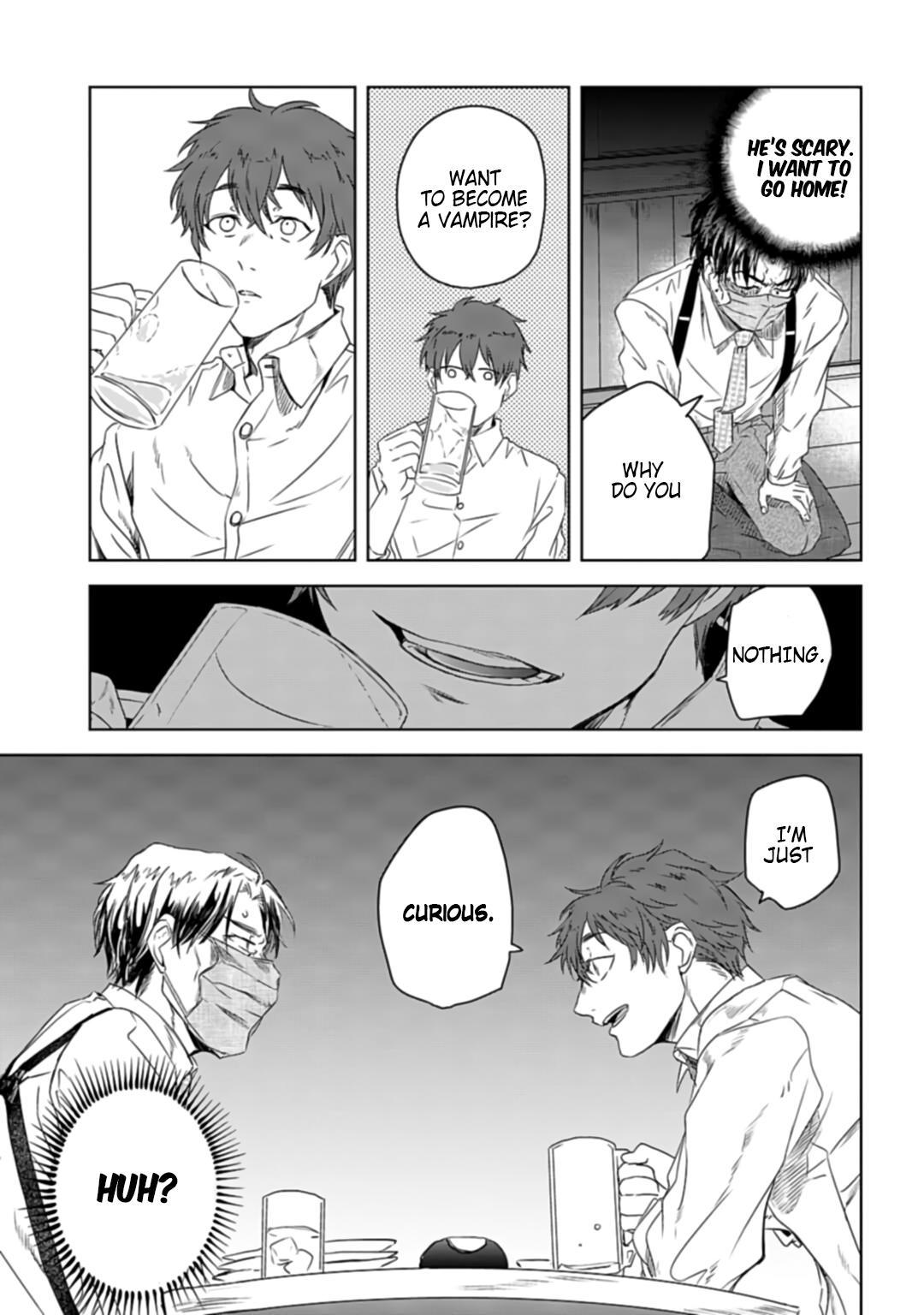 Yabun ni Kyuuketsu Shitsureishimasu. The True Nature of a Kouhai 第6页