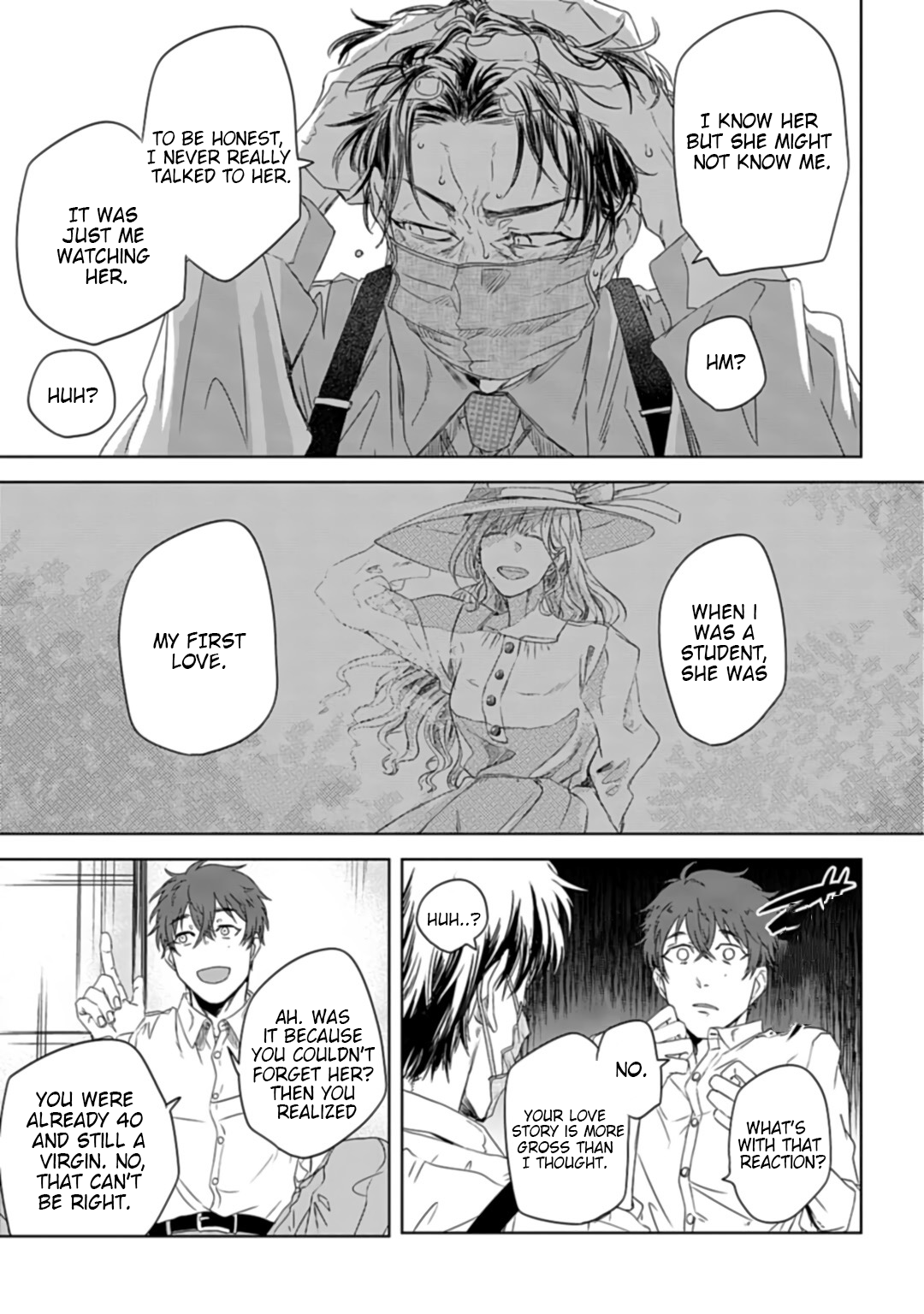Yabun ni Kyuuketsu Shitsureishimasu. The True Nature of a Kouhai 第10页