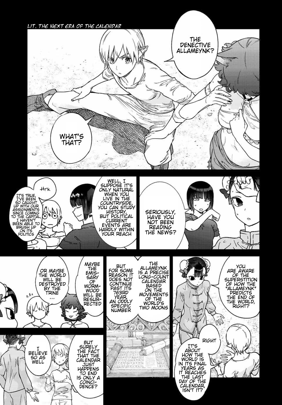 Toshokan no Daimajutsushi A Century of Solitude 第40页