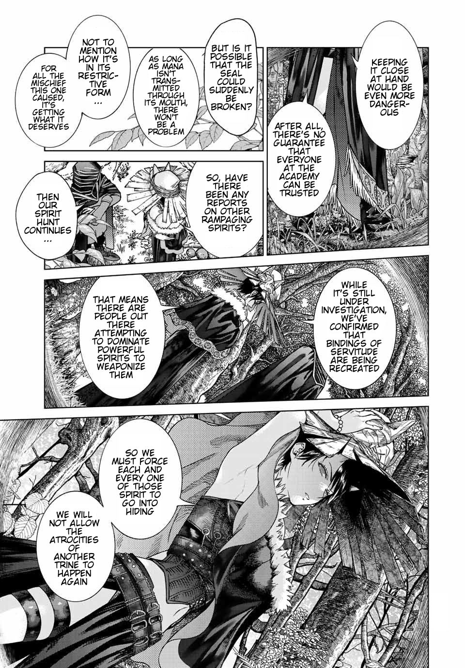Toshokan no Daimajutsushi A Century of Solitude 第5页