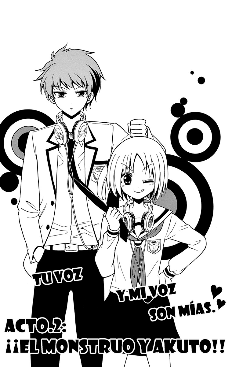 Tenshi to Akuto!! ¡¡El monstruo y Akuto!! 第1页